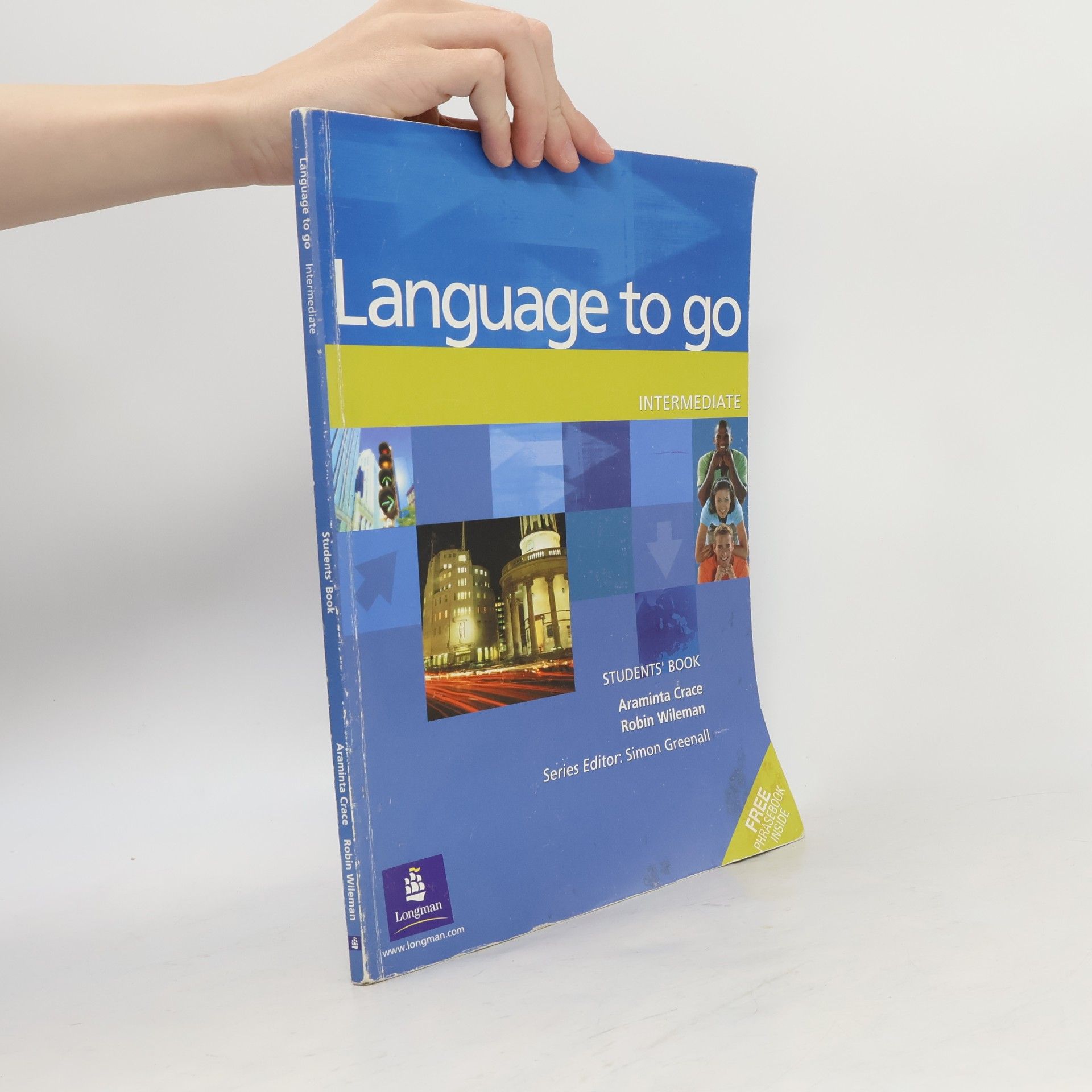 Robin Wileman Language to go: Student's book - intermediate