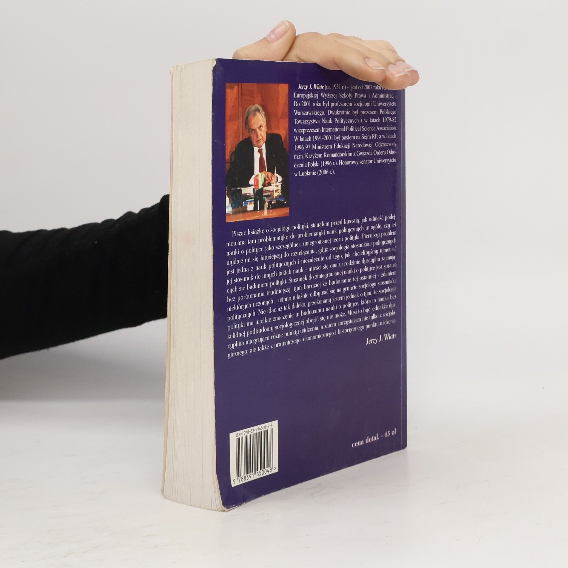 Jerzy Józef Wiatr Socjologia Polityki