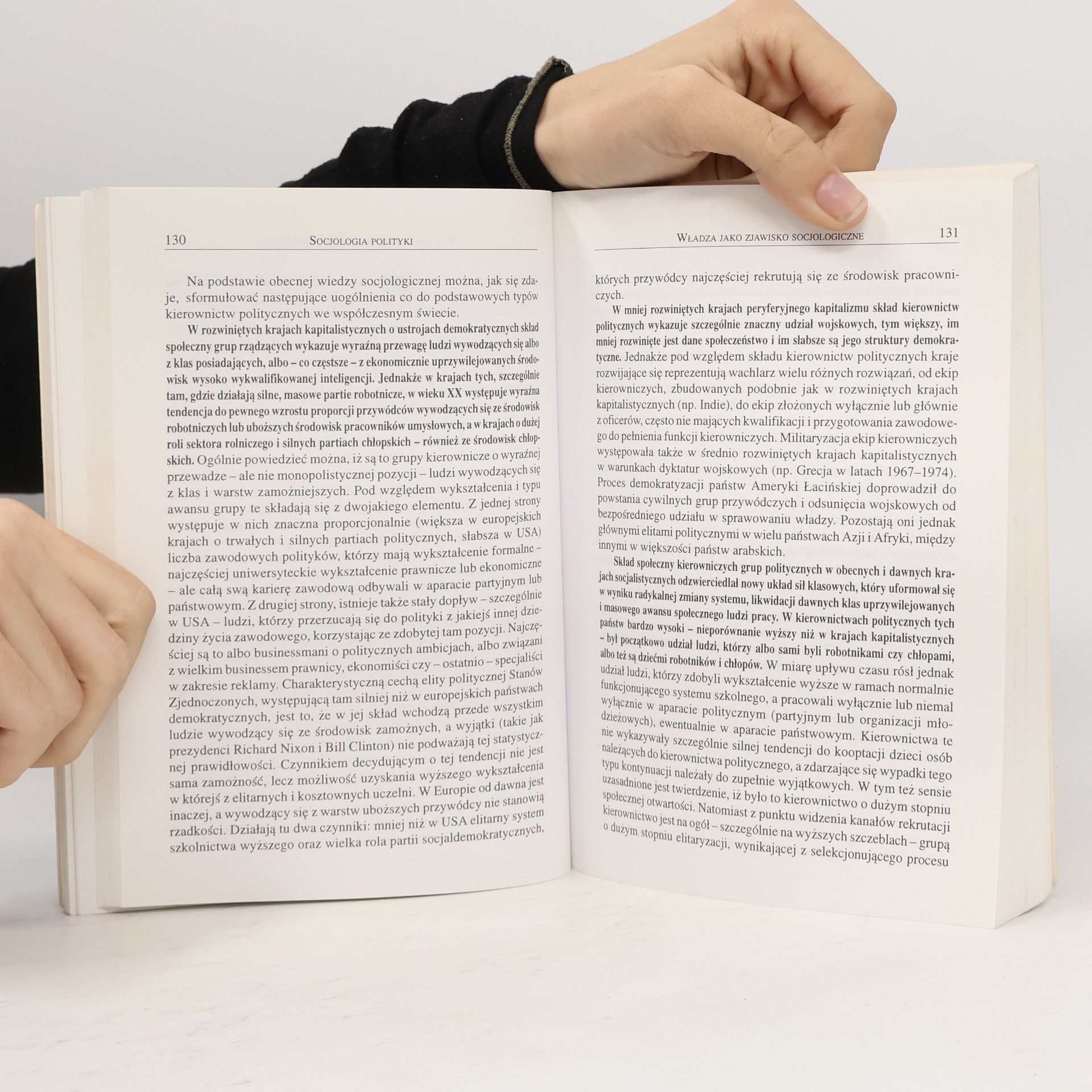 Jerzy Józef Wiatr Socjologia Polityki