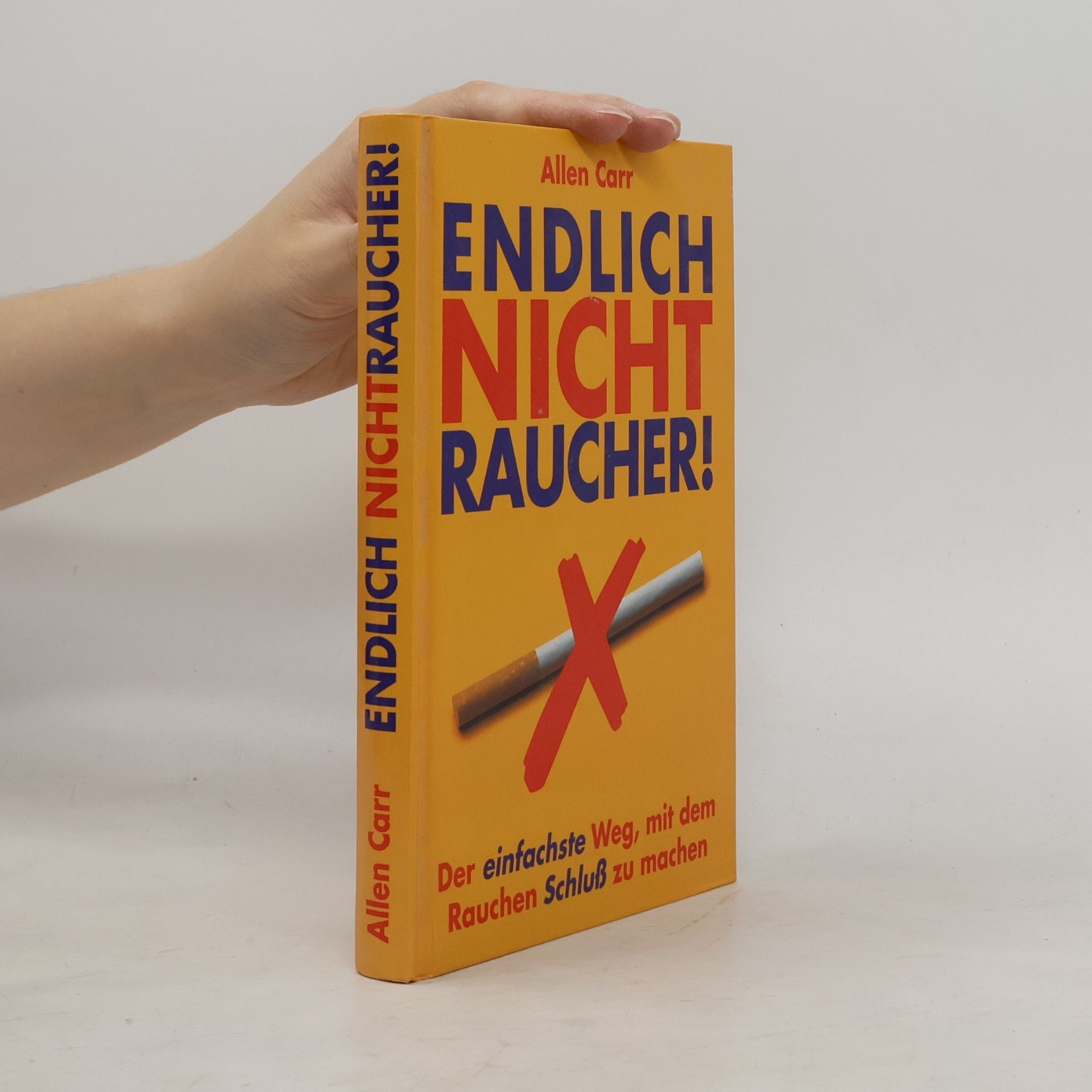 Endlich Nichtraucher!