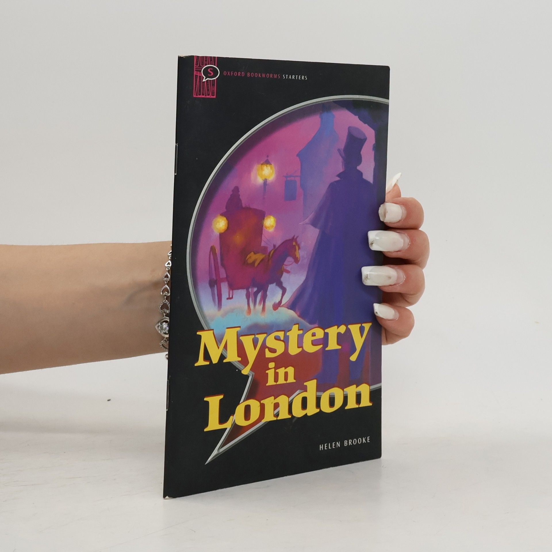 Oxford Bookworms Starters: Mystery in London