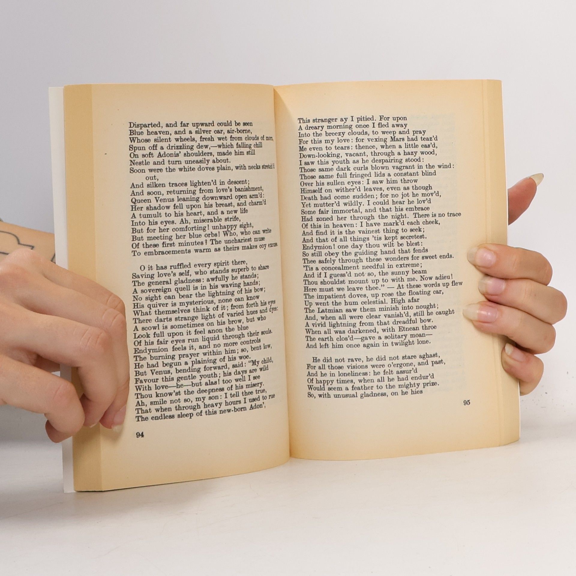 John Keats Selected poems