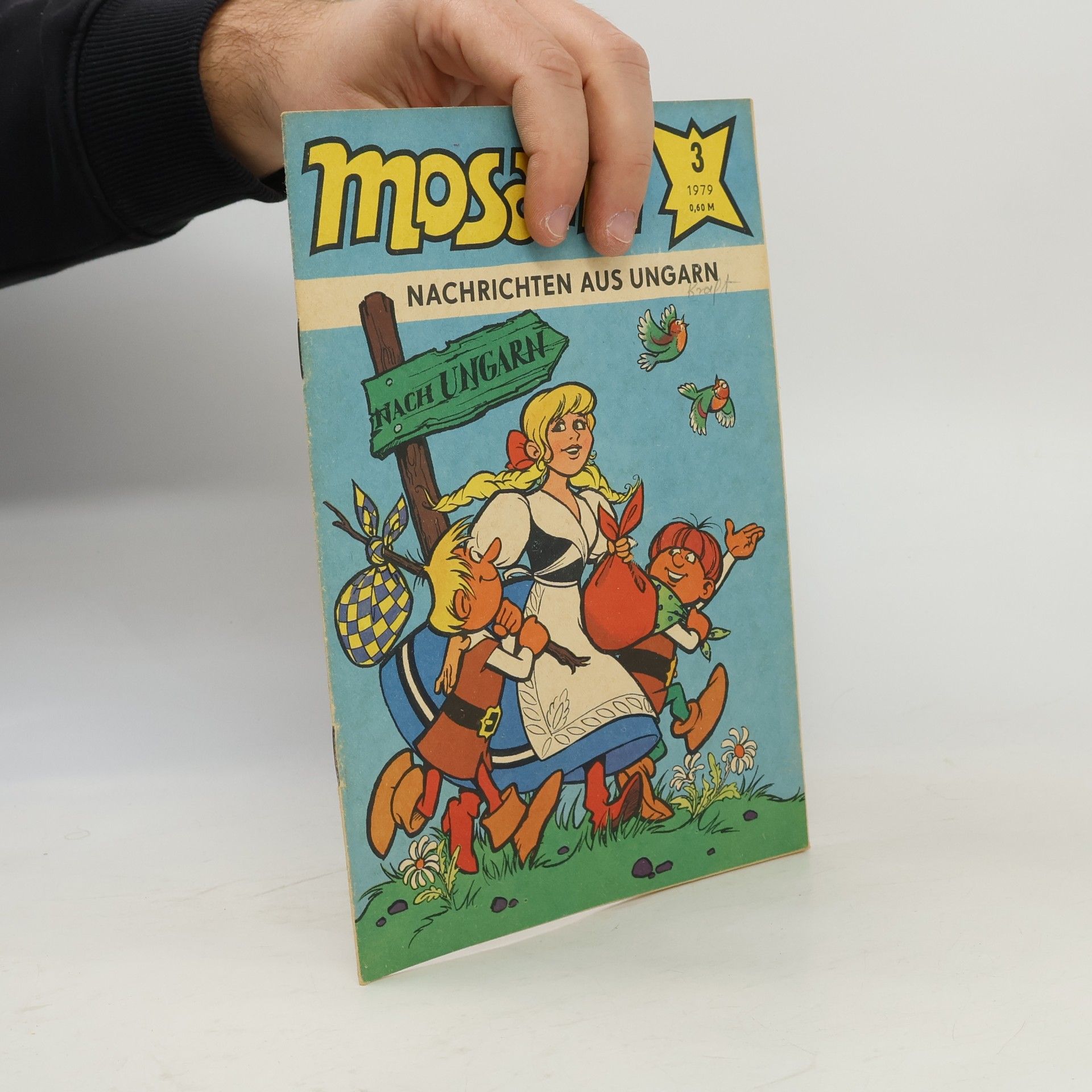 Autorenkollektiv Mosaik 3/1979