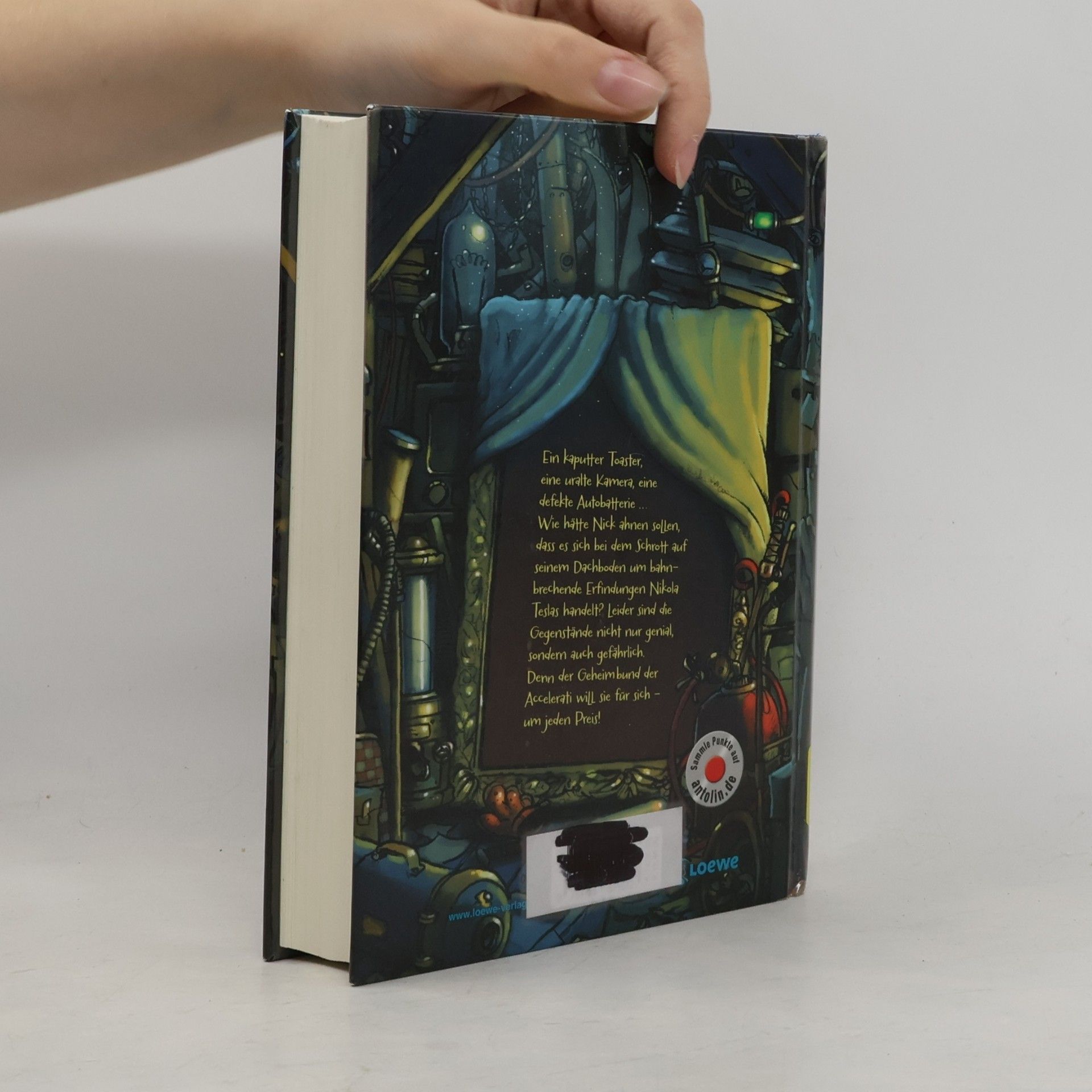 Neal Shusterman Teslas unvorstellbar geniales und verblüffend katastrophales Vermächtnis