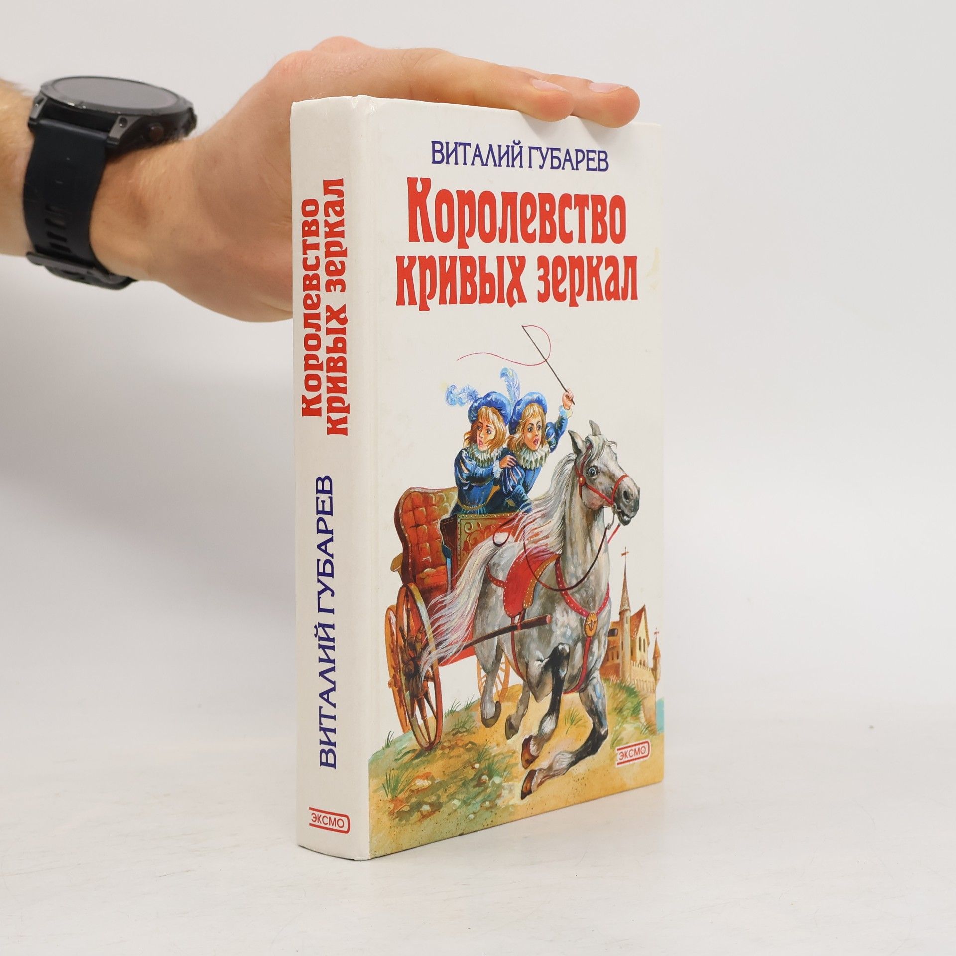 Виталий Губарев Королевство кривых зеркал