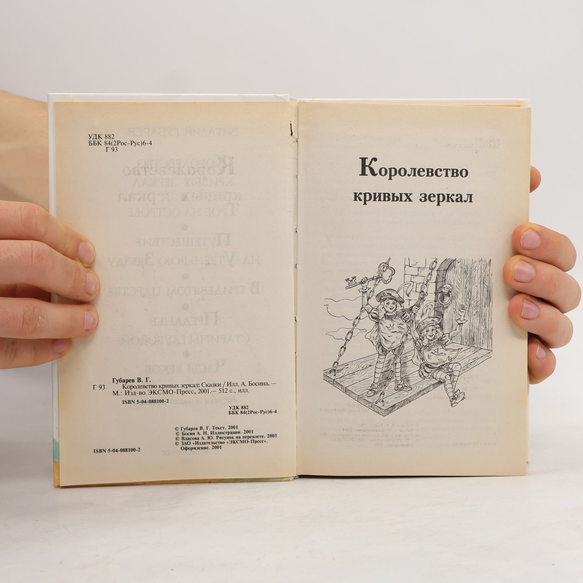 Виталий Губарев Королевство кривых зеркал