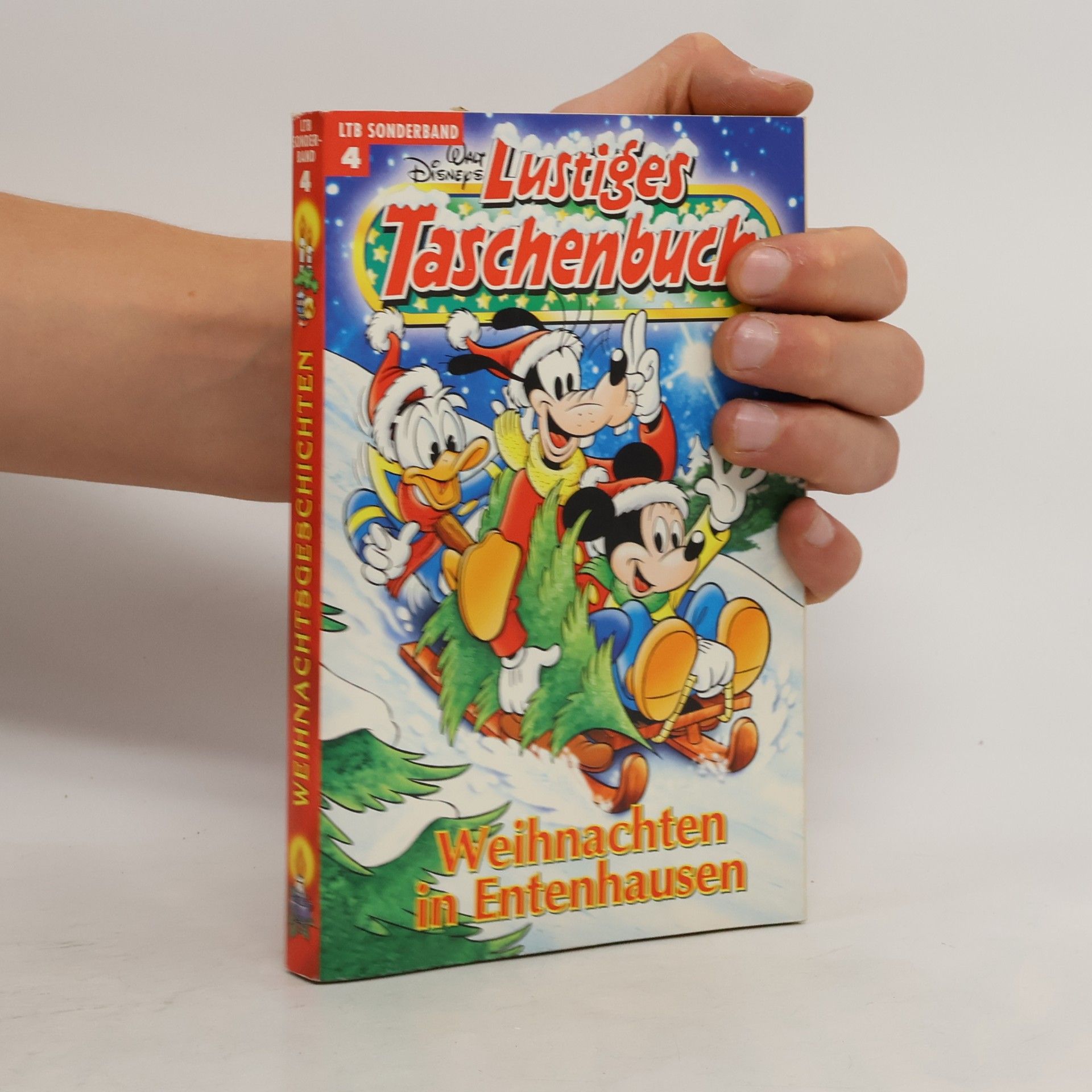 Walt Disney Lustiges Taschenbuch 4