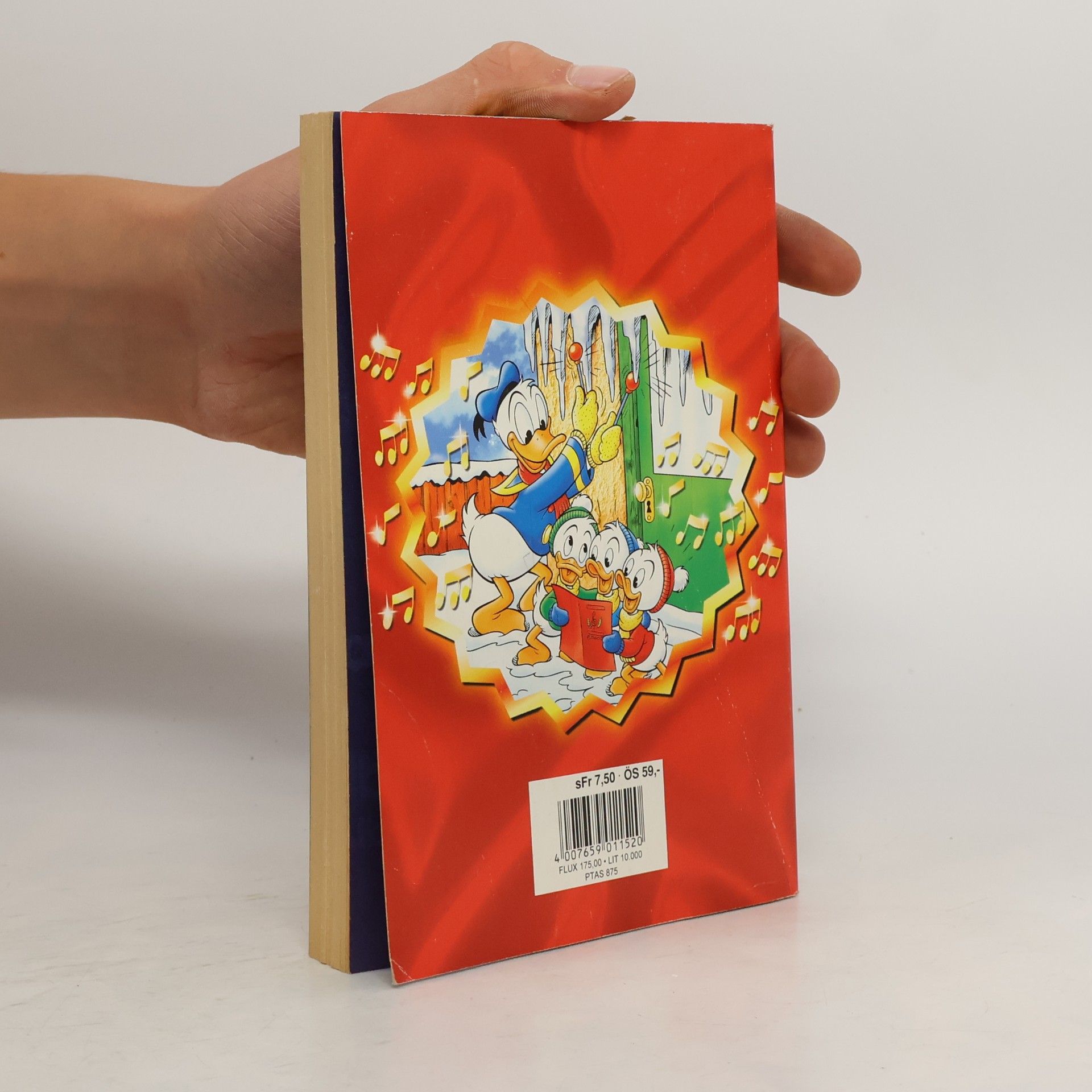 Walt Disney Lustiges Taschenbuch 4