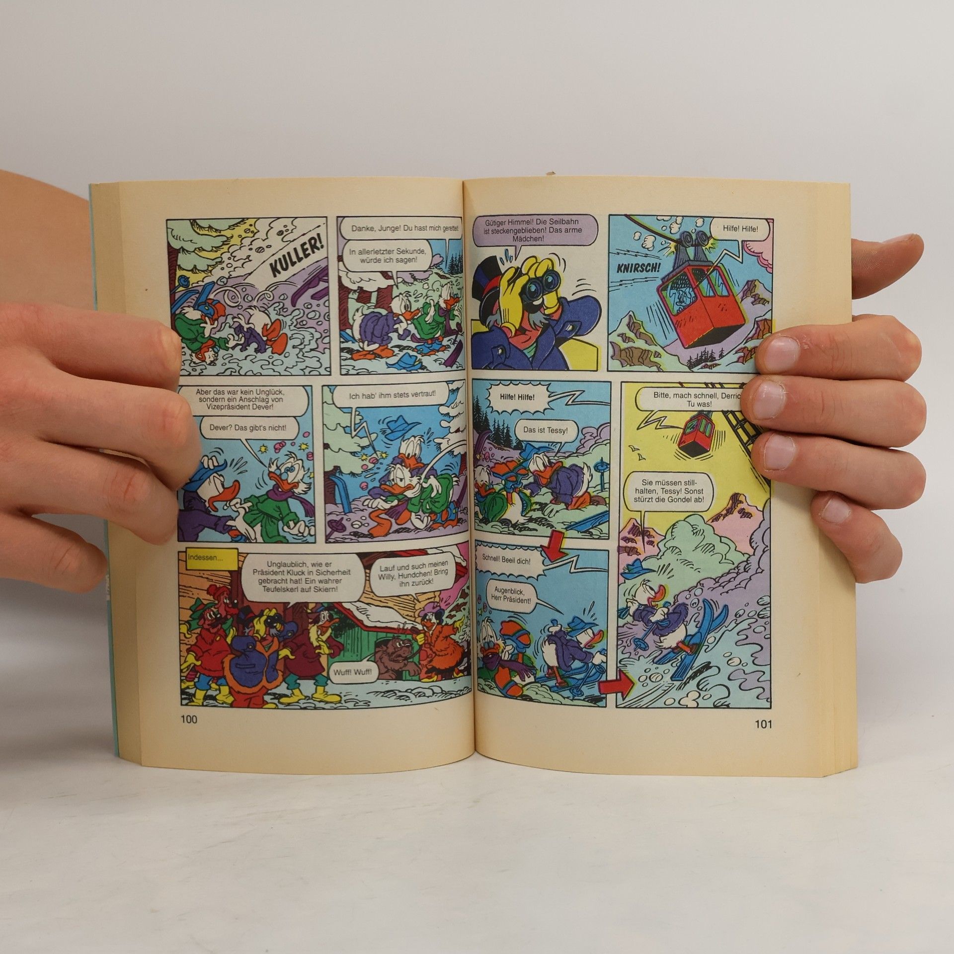Walt Disney Lustiges Taschenbuch 4