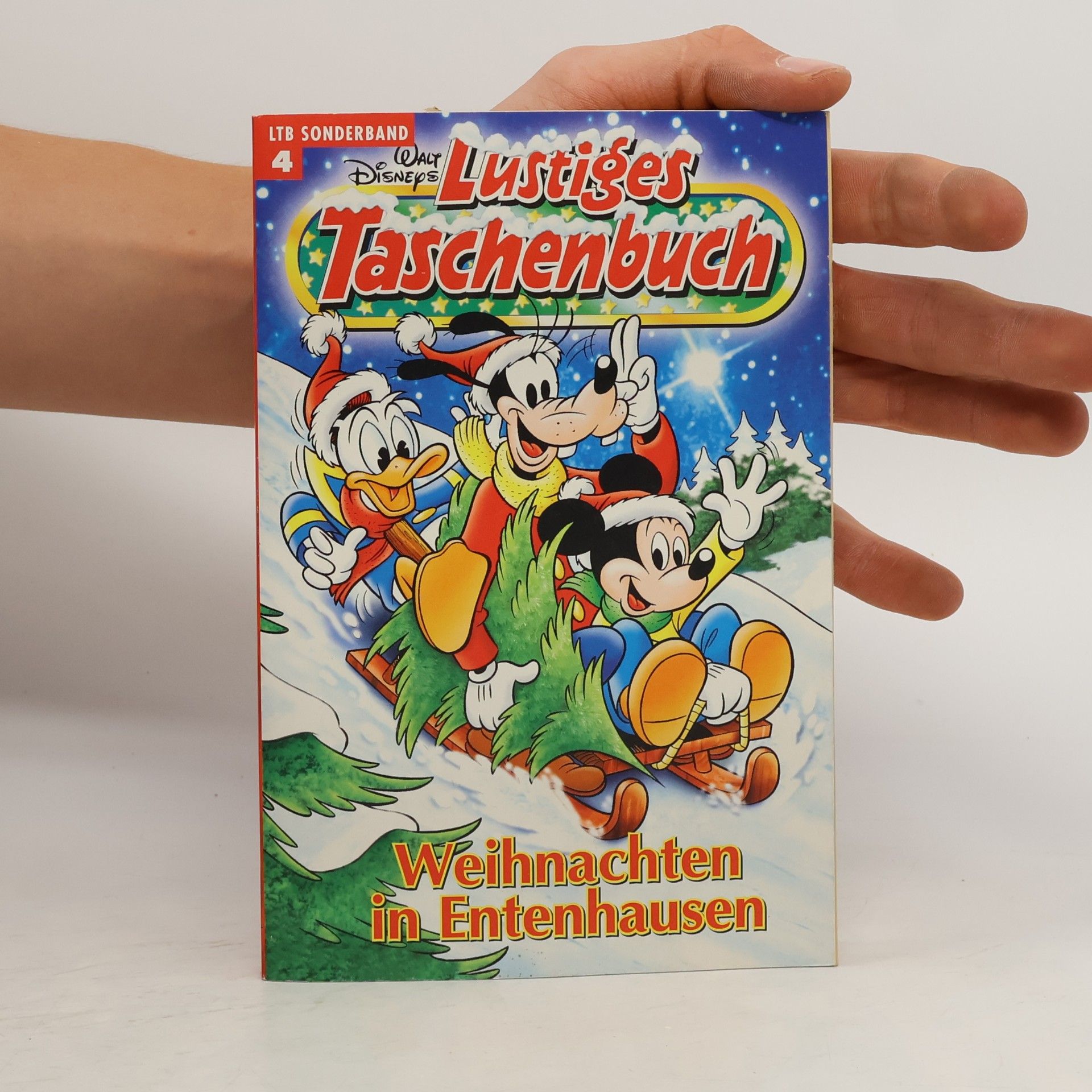 Walt Disney Lustiges Taschenbuch 4