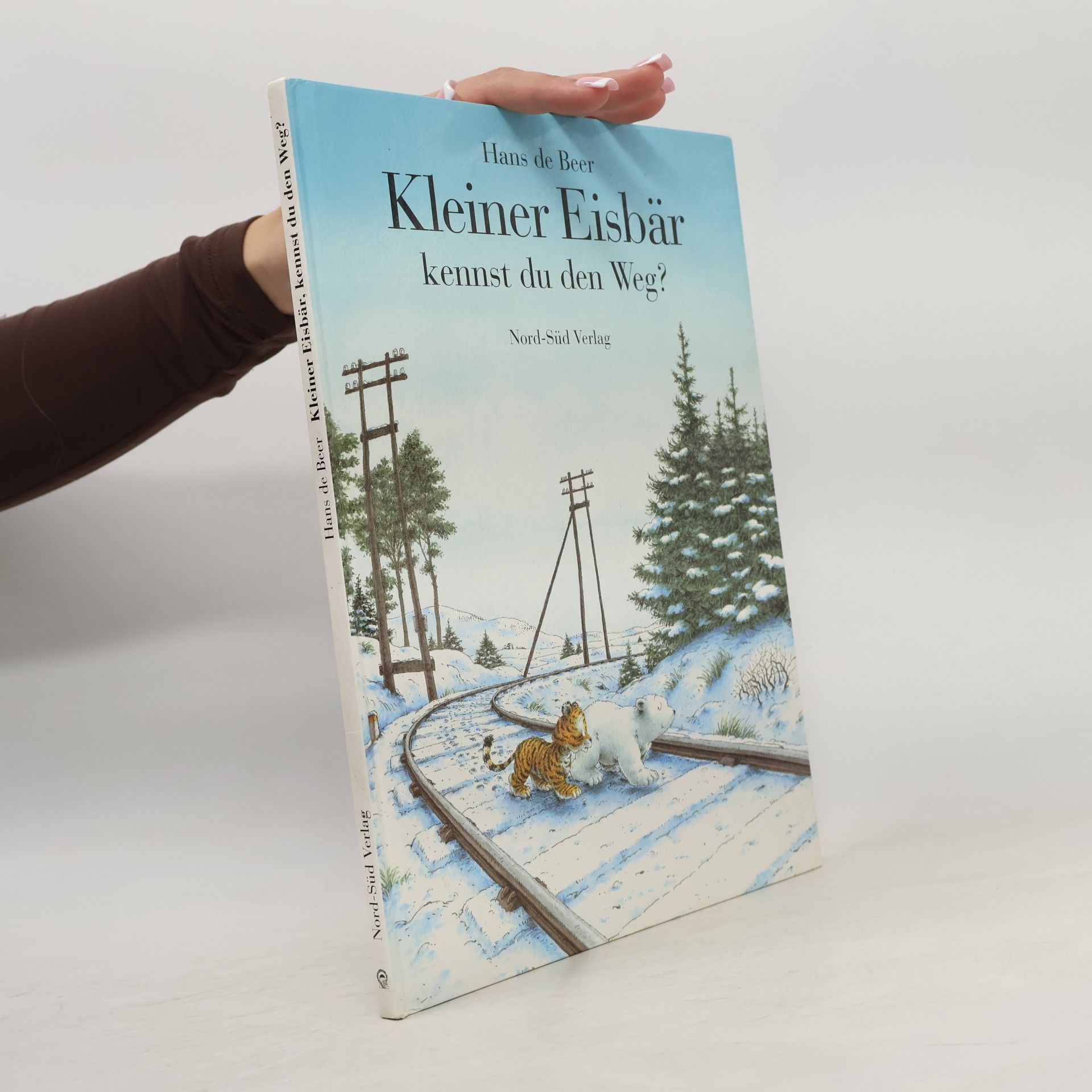 Hans de Beer Kleiner Eisbär kennst du den Weg?
