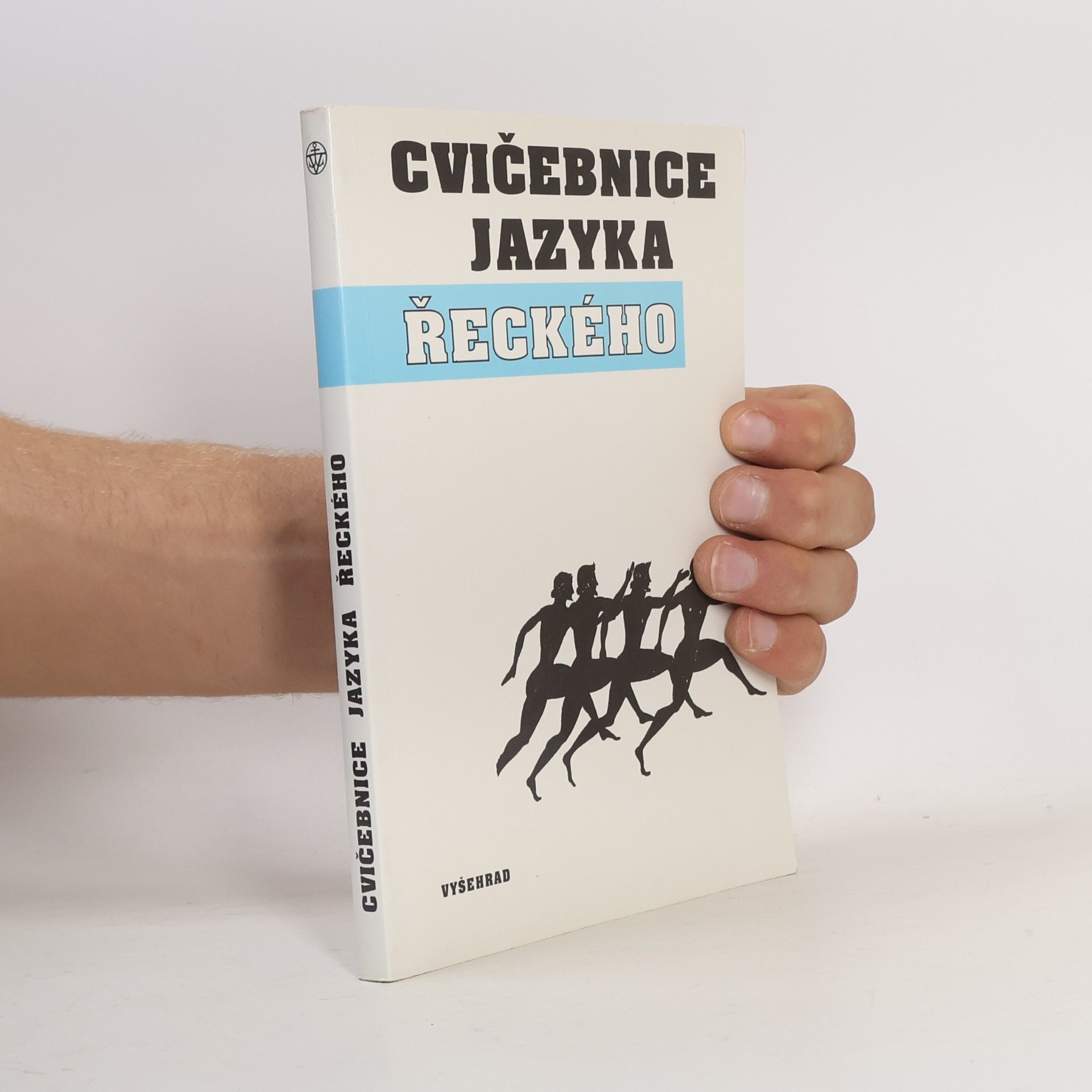 Jaroslav Hnátek Cvičebnice jazyka řeckého
