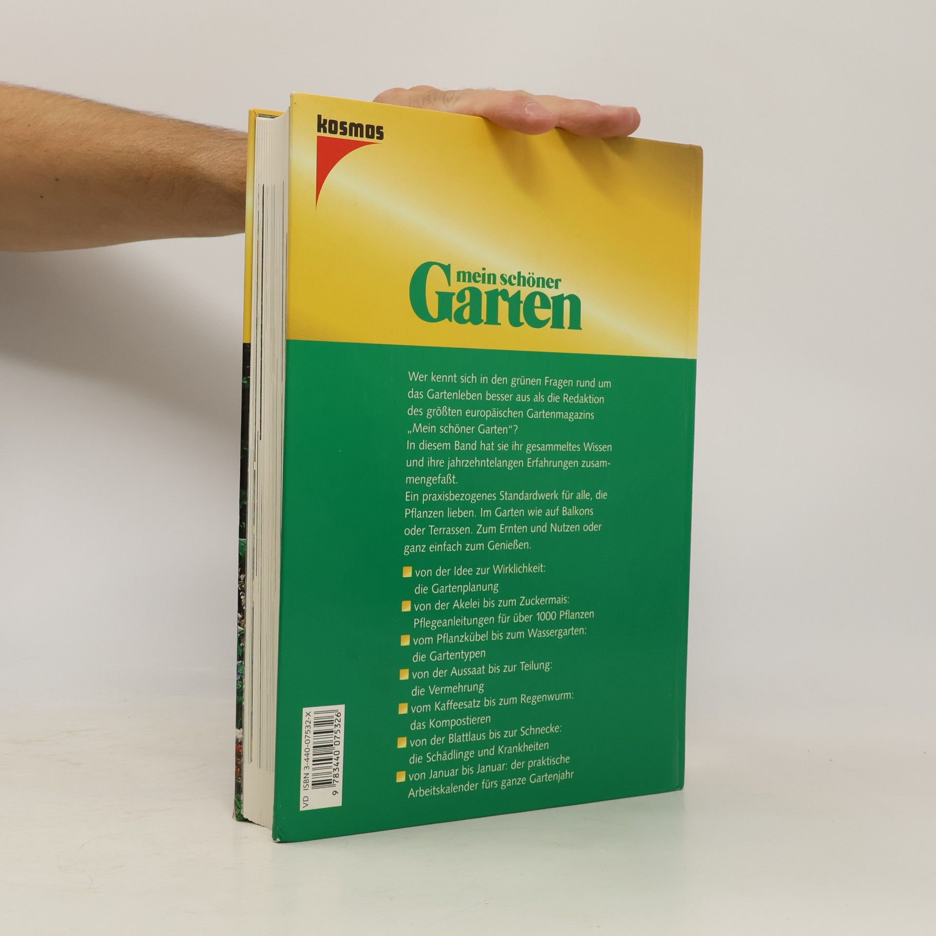 Jürgen Wolff Mein schöner Garten