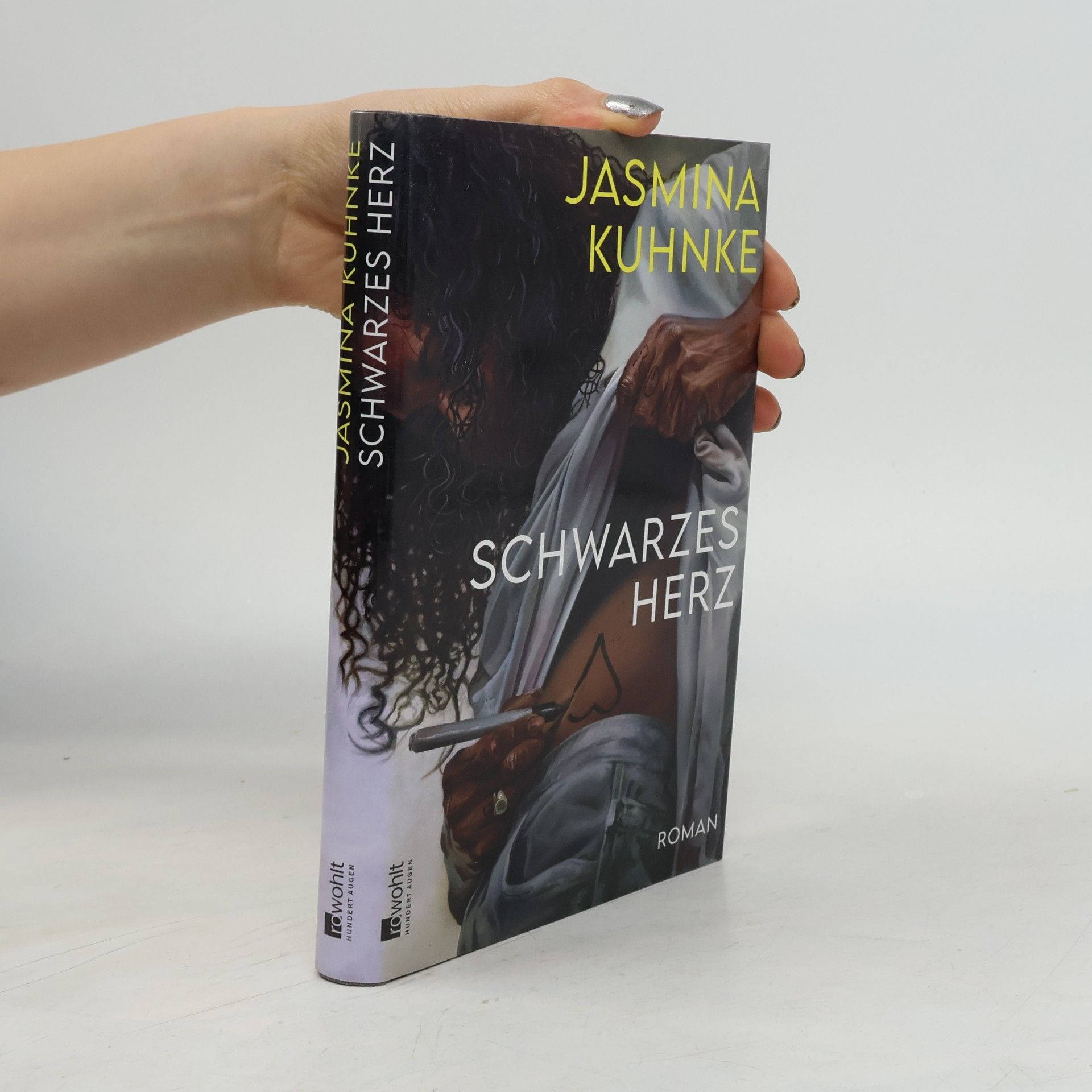 Jasmina Kuhnke Schwarzes Herz