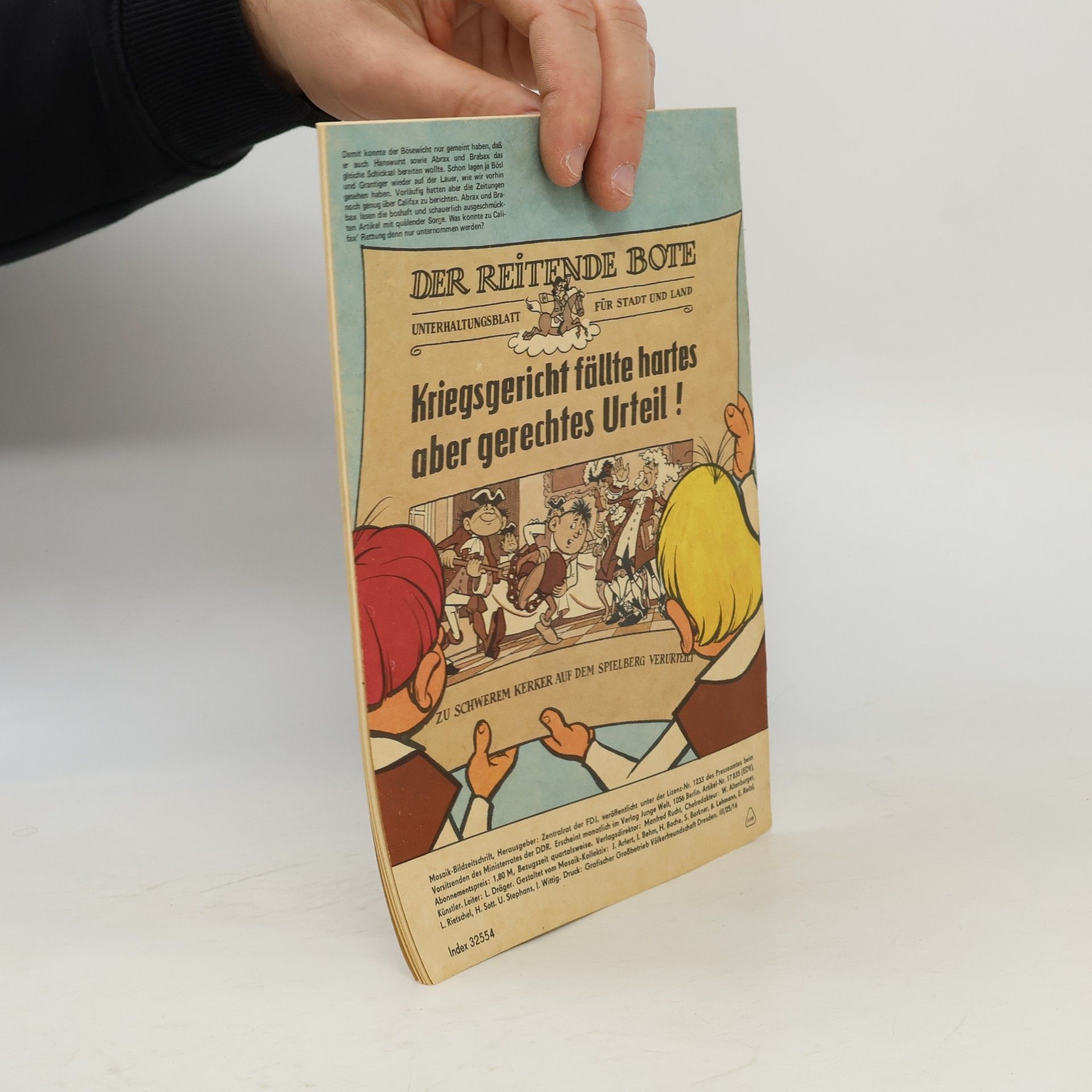 Autorenkollektiv Mosaik 7/1979