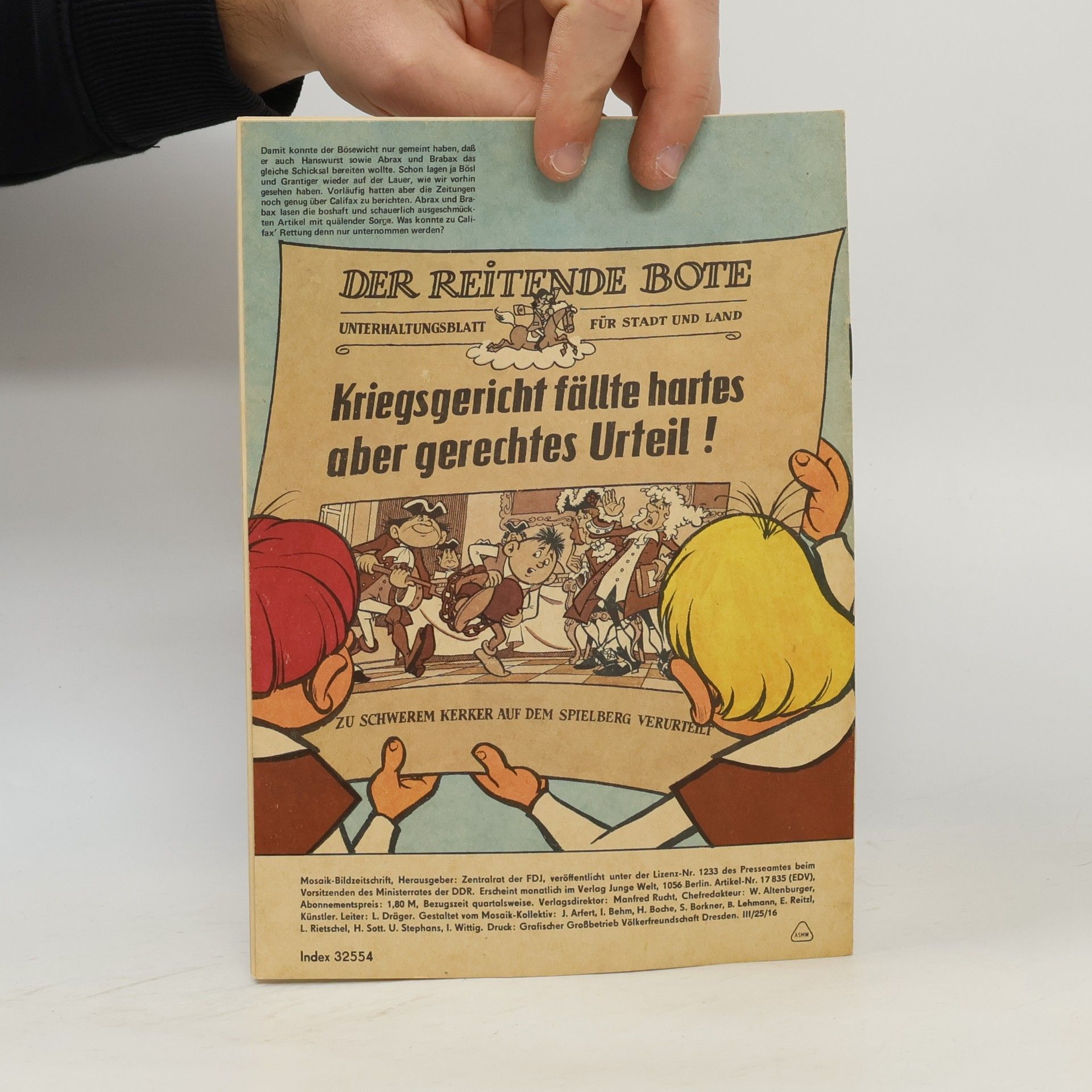 Autorenkollektiv Mosaik 7/1979