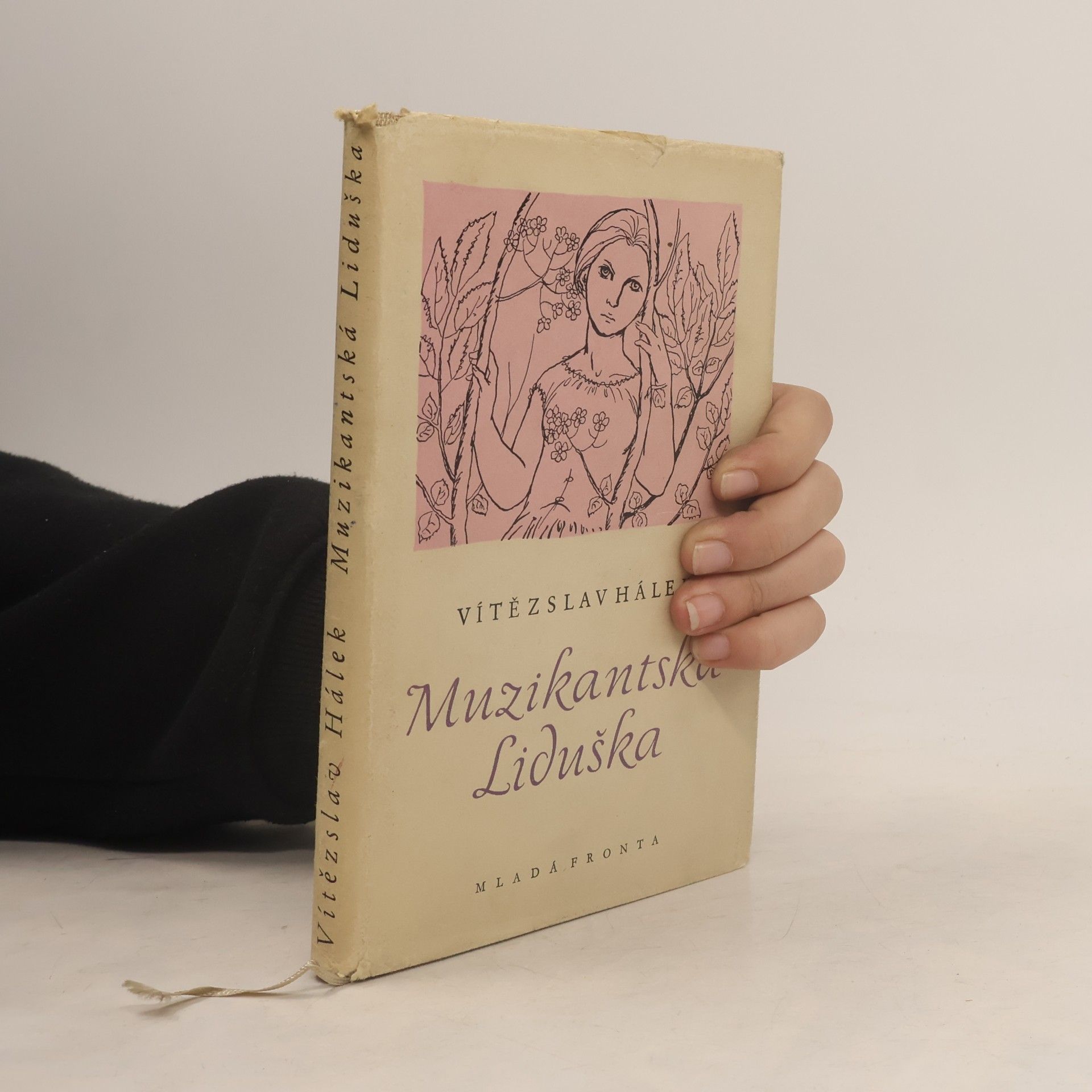 Vítězslav Hálek Muzikantská Liduška