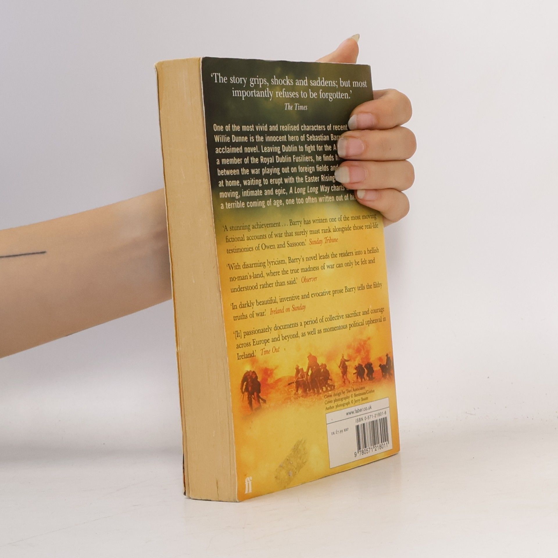 Sebastian Barry A Long Long Way