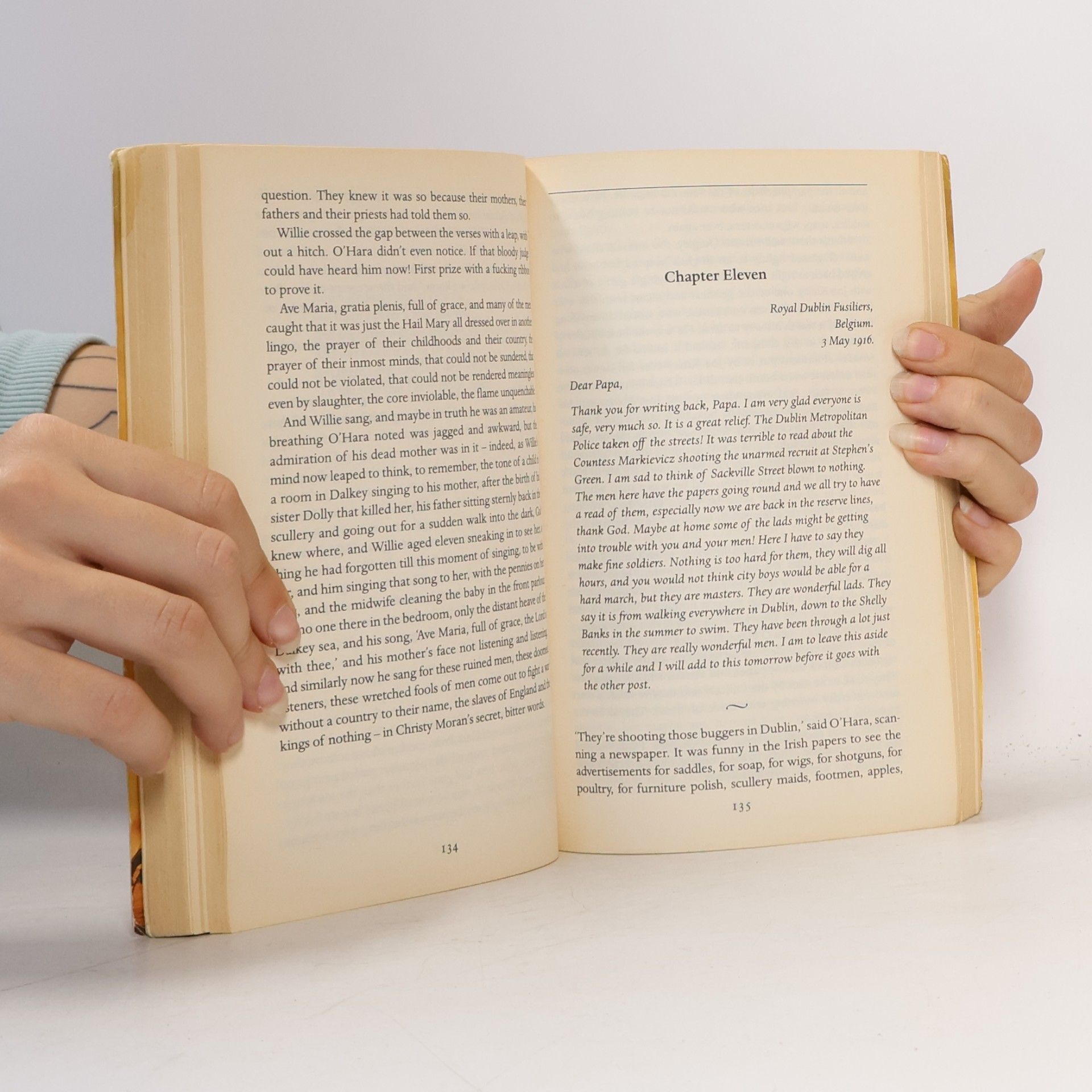 Sebastian Barry A Long Long Way