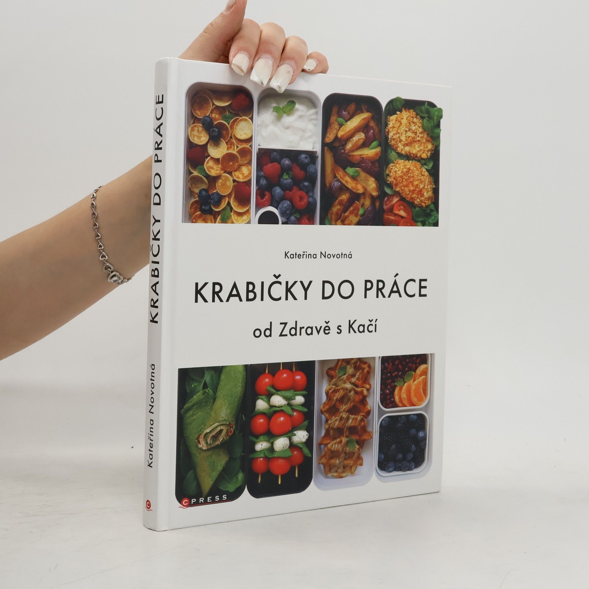Kateřina Novotná Krabičky do práce : od Zdravě s Kačí