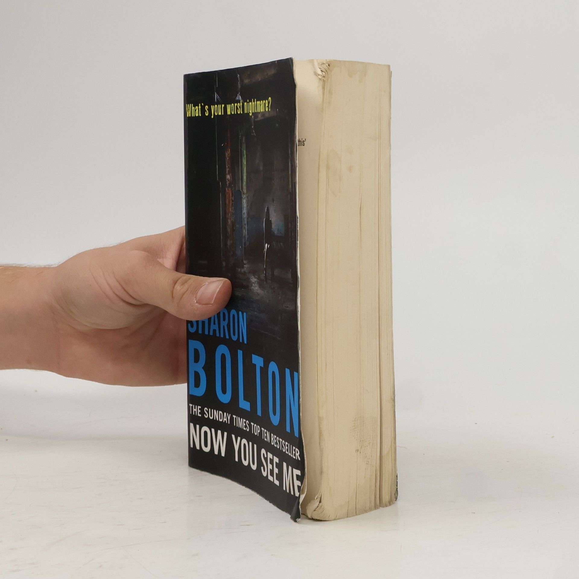 Sharon J. Bolton Now You See Me