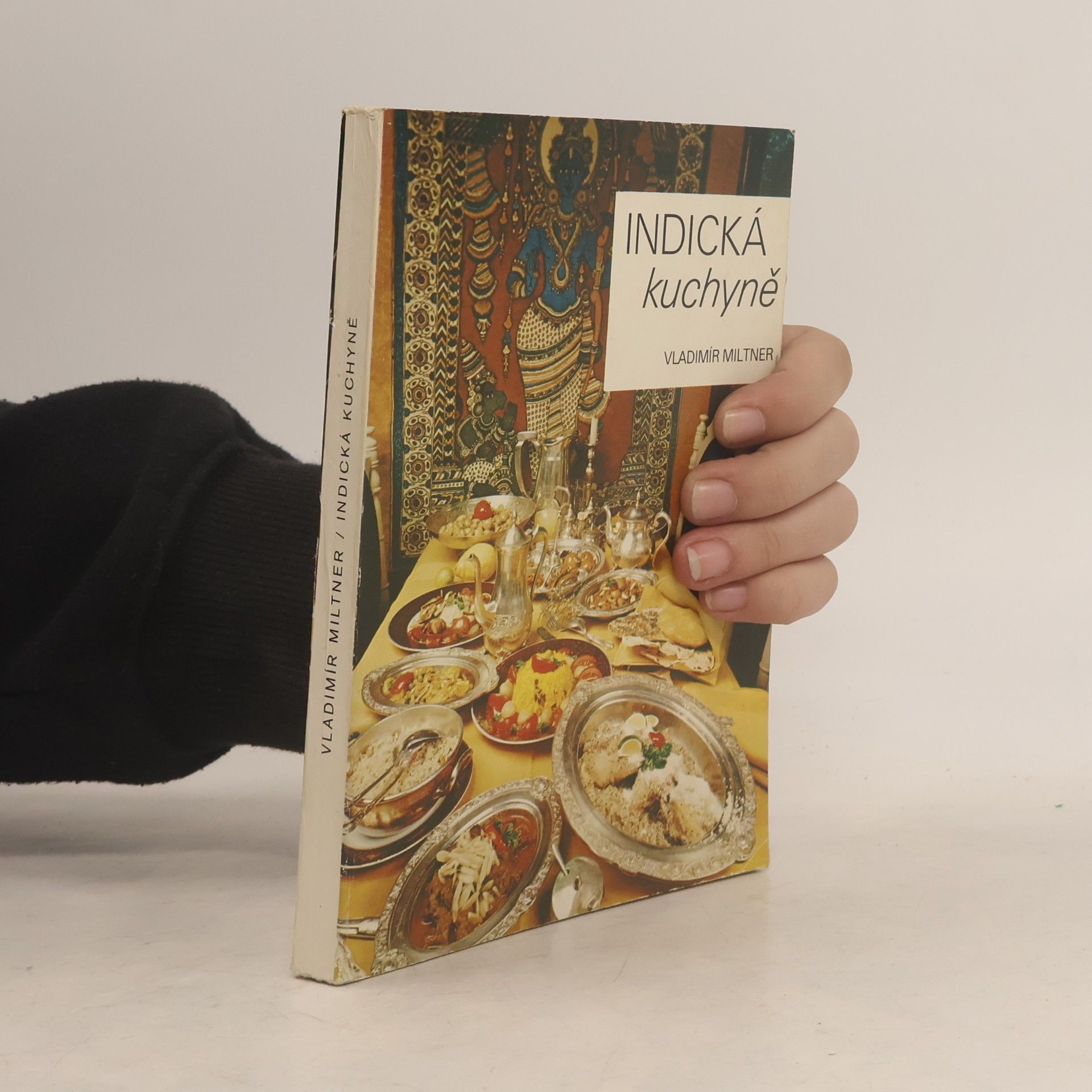 Vladimír Miltner Indická kuchyně