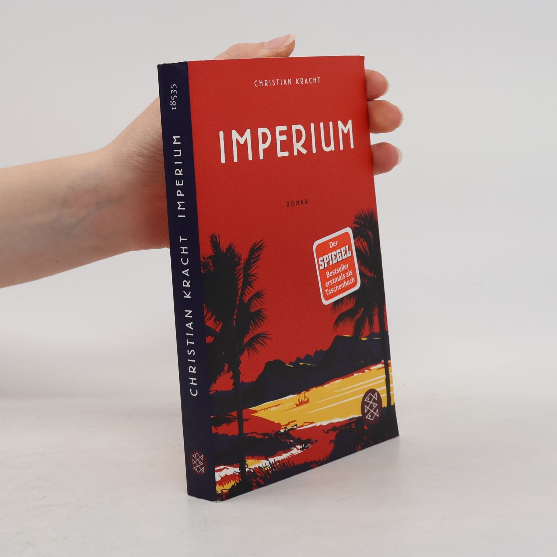 Christian Kracht Imperium: Roman