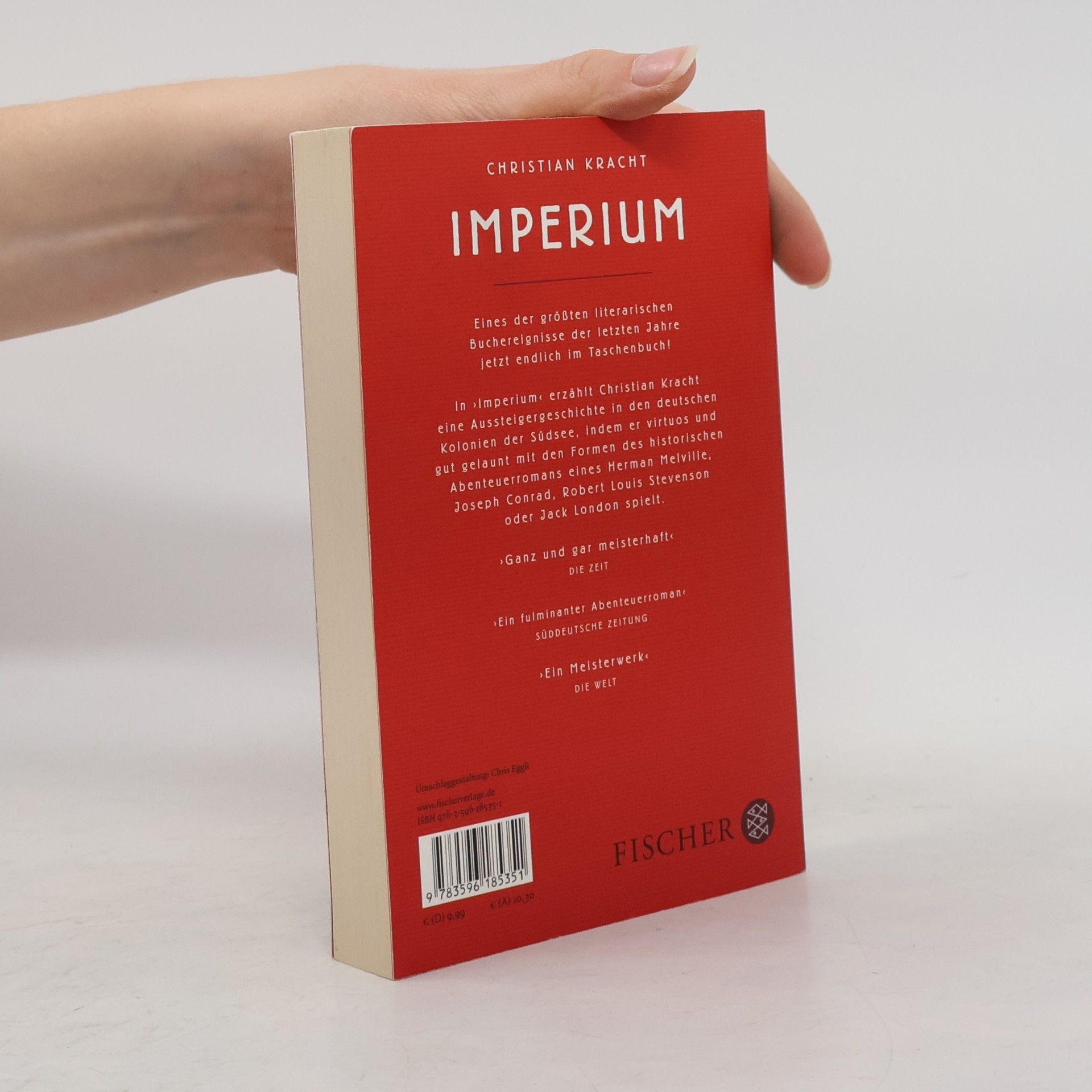 Christian Kracht Imperium: Roman