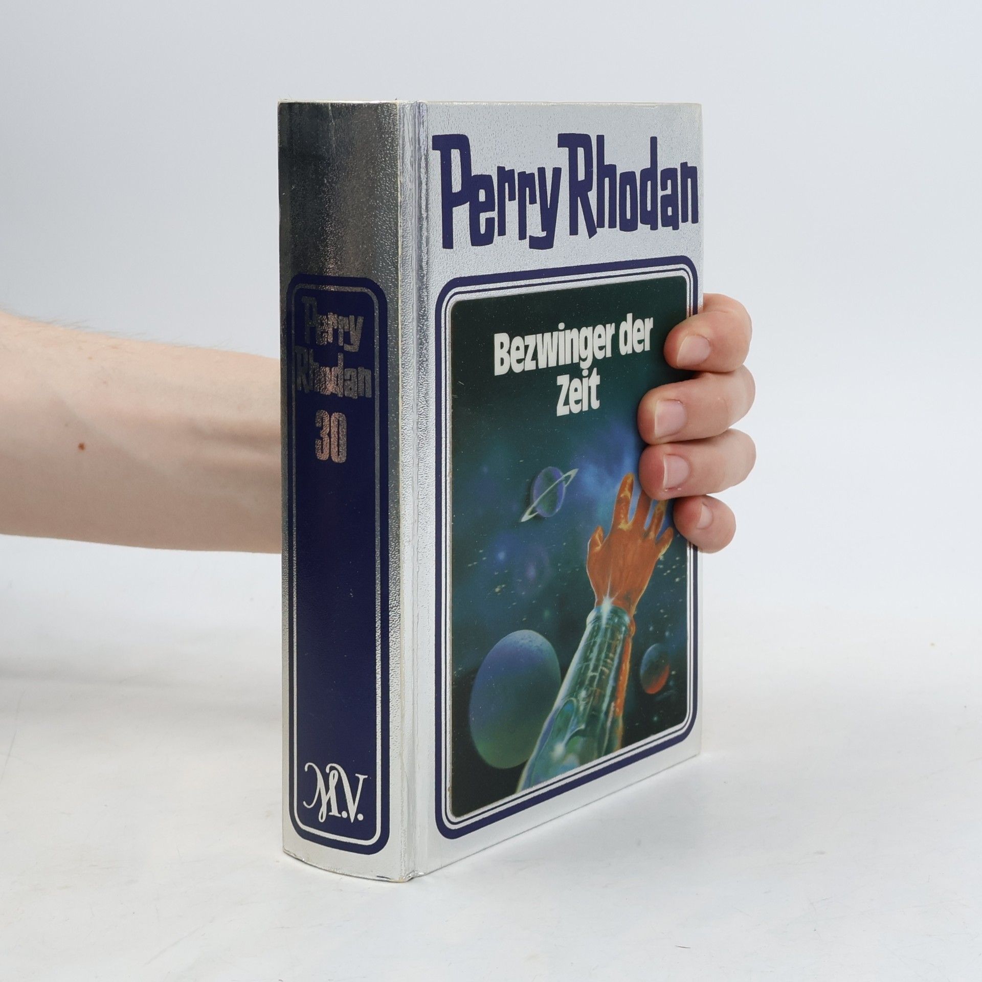 Horst Hoffmann Perry Rhodan 30: Bezwinger der Zeit