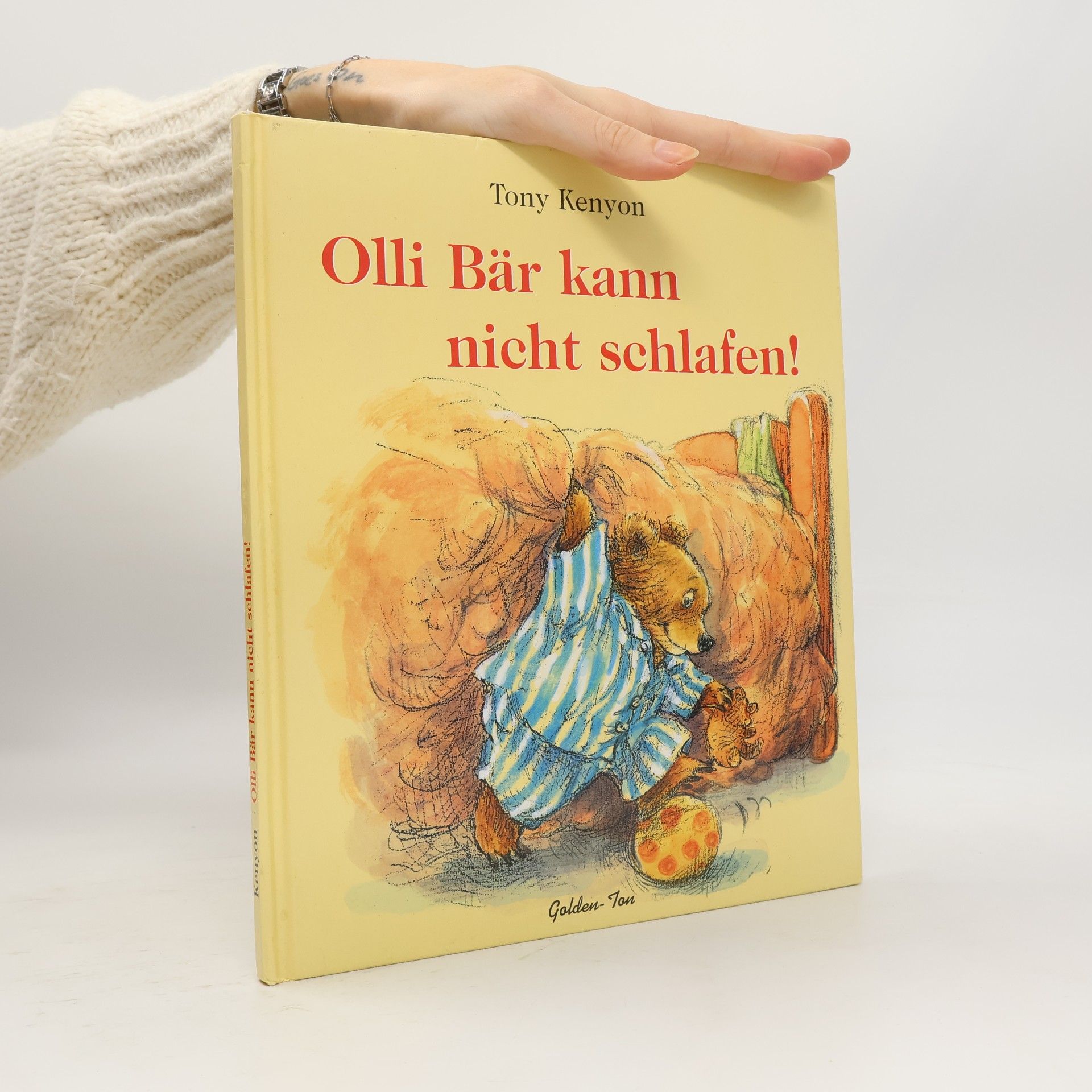 Tony Kenyon Olli Bär kann nicht schlafen!