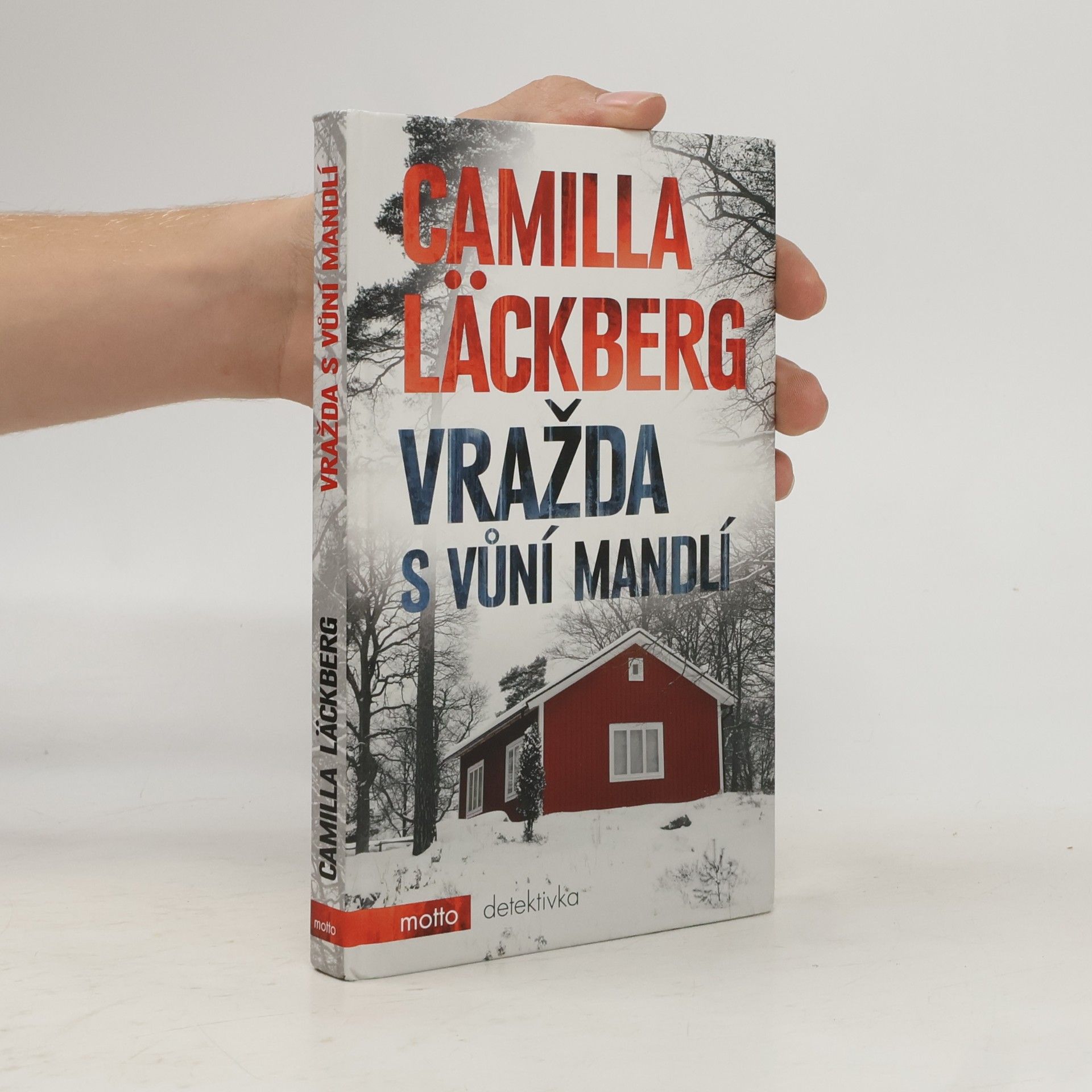 Camilla Läckberg Vražda s vůní mandlí
