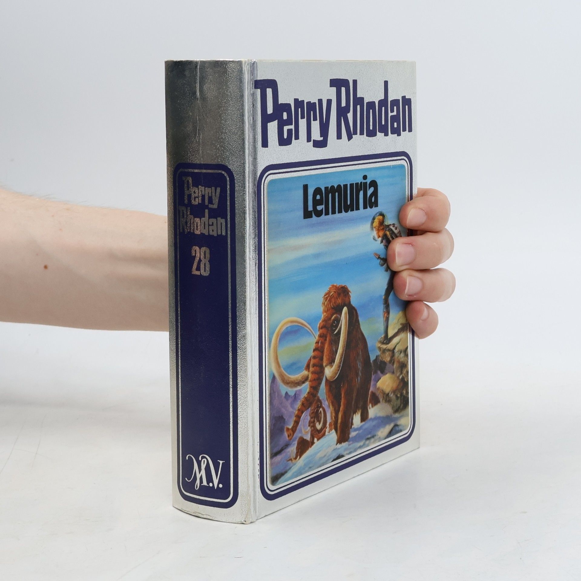 Horst Hoffman Perry Rhodan 28. Lemuria