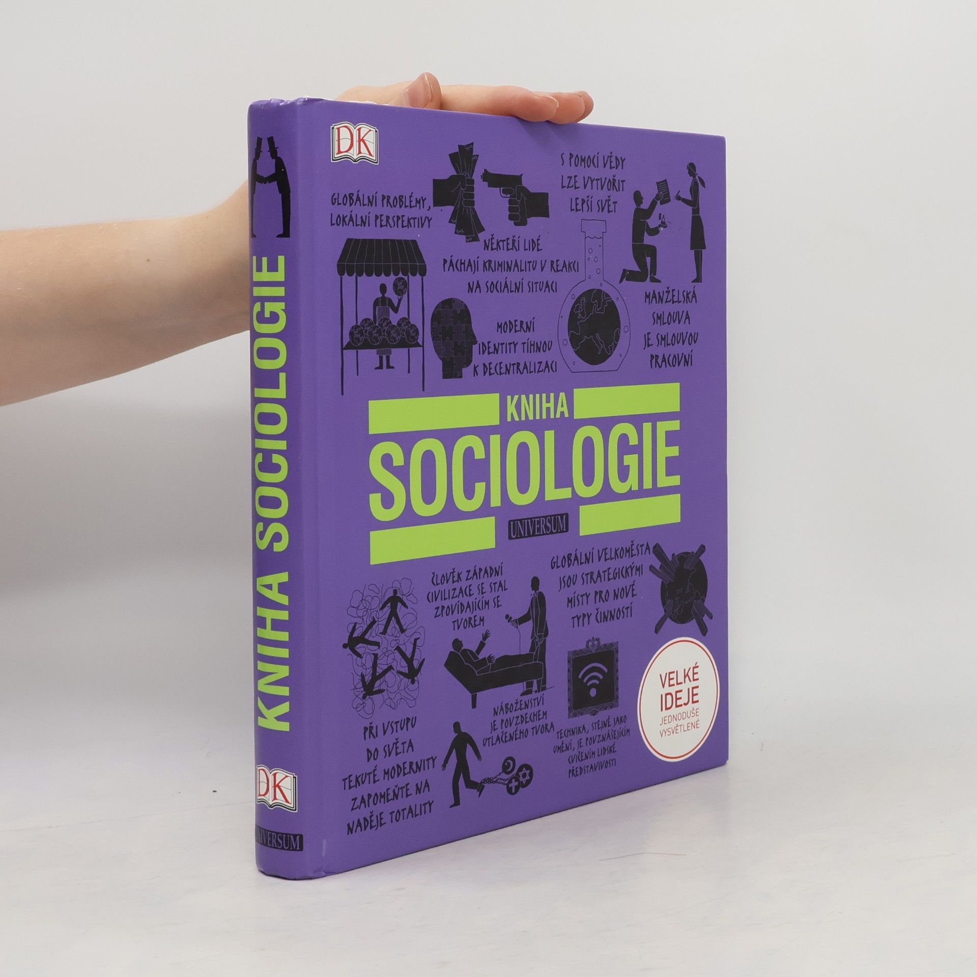 Sarah Tomley Kniha sociologie