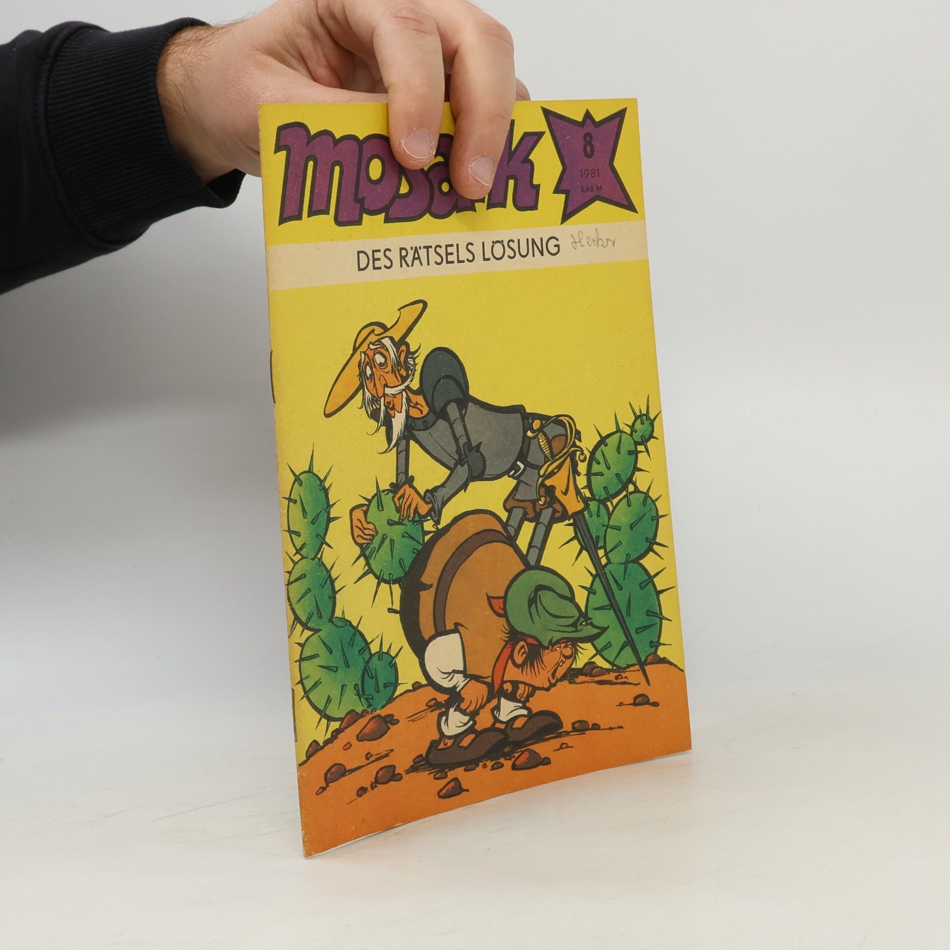 Autorenkollektiv Mosaik 8/1981