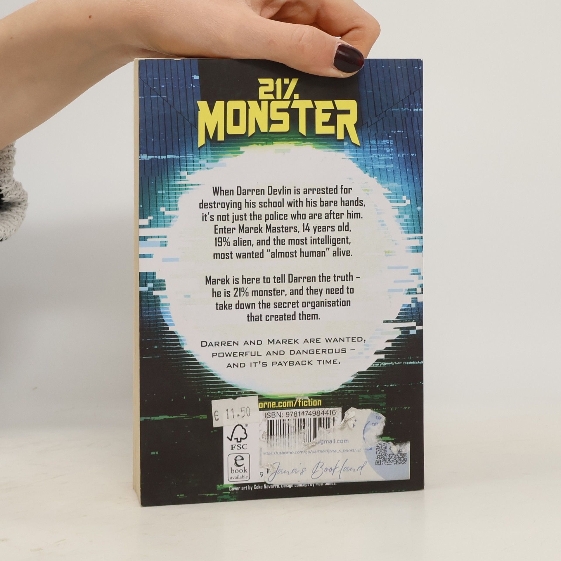 Glen Canning 21% Monster