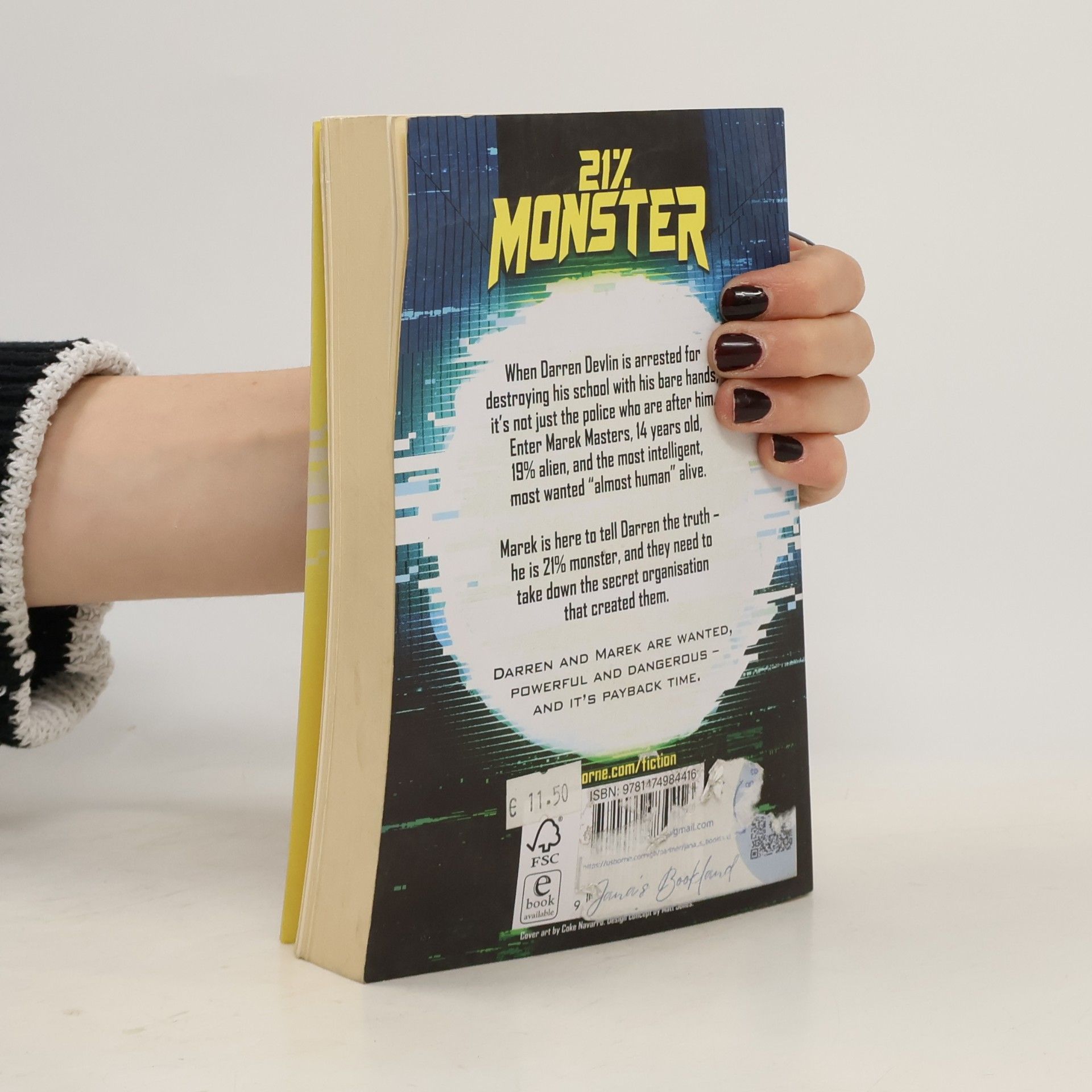 Glen Canning 21% Monster