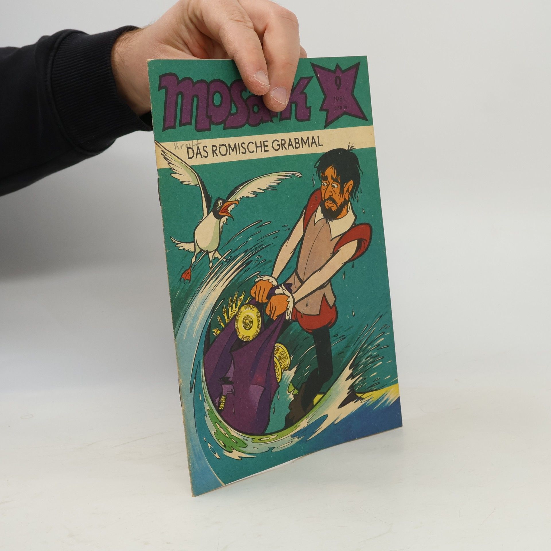Autorenkollektiv Mosaik 9/1981. Das Römische Grabmal