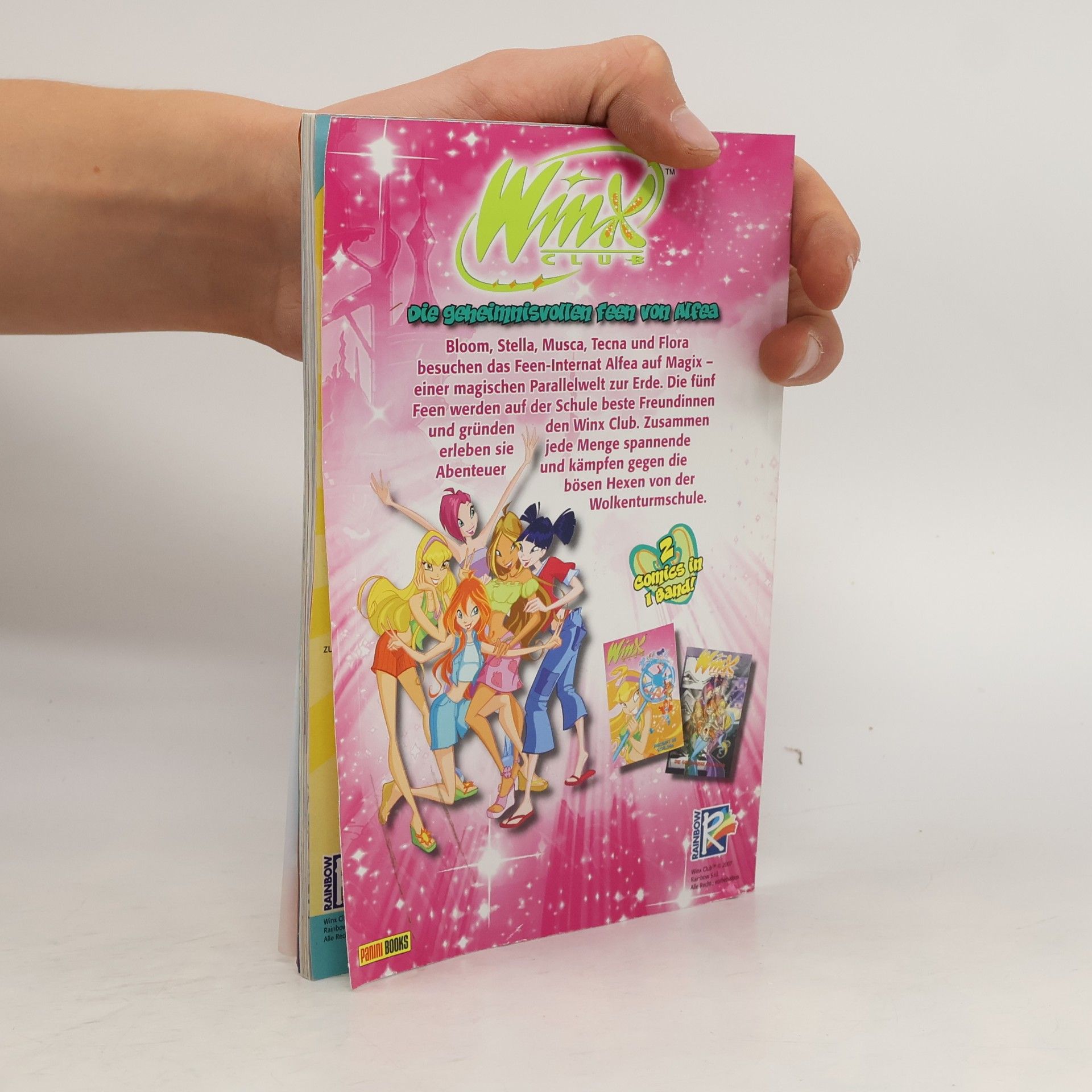 Giorgio Pezzin Winx Club: Comic Sammelband