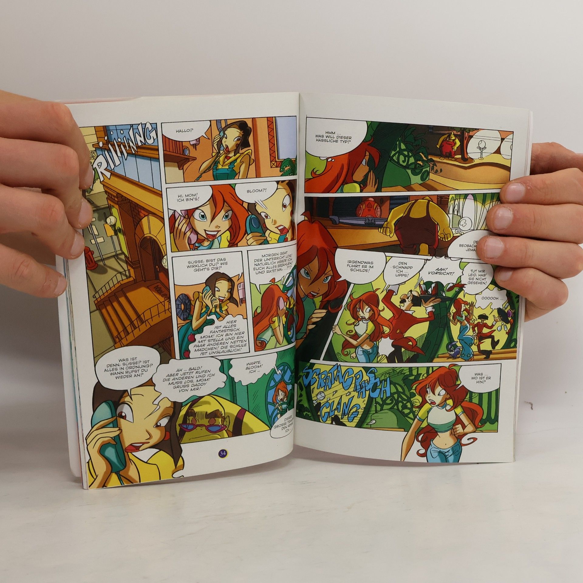 Giorgio Pezzin Winx Club: Comic Sammelband