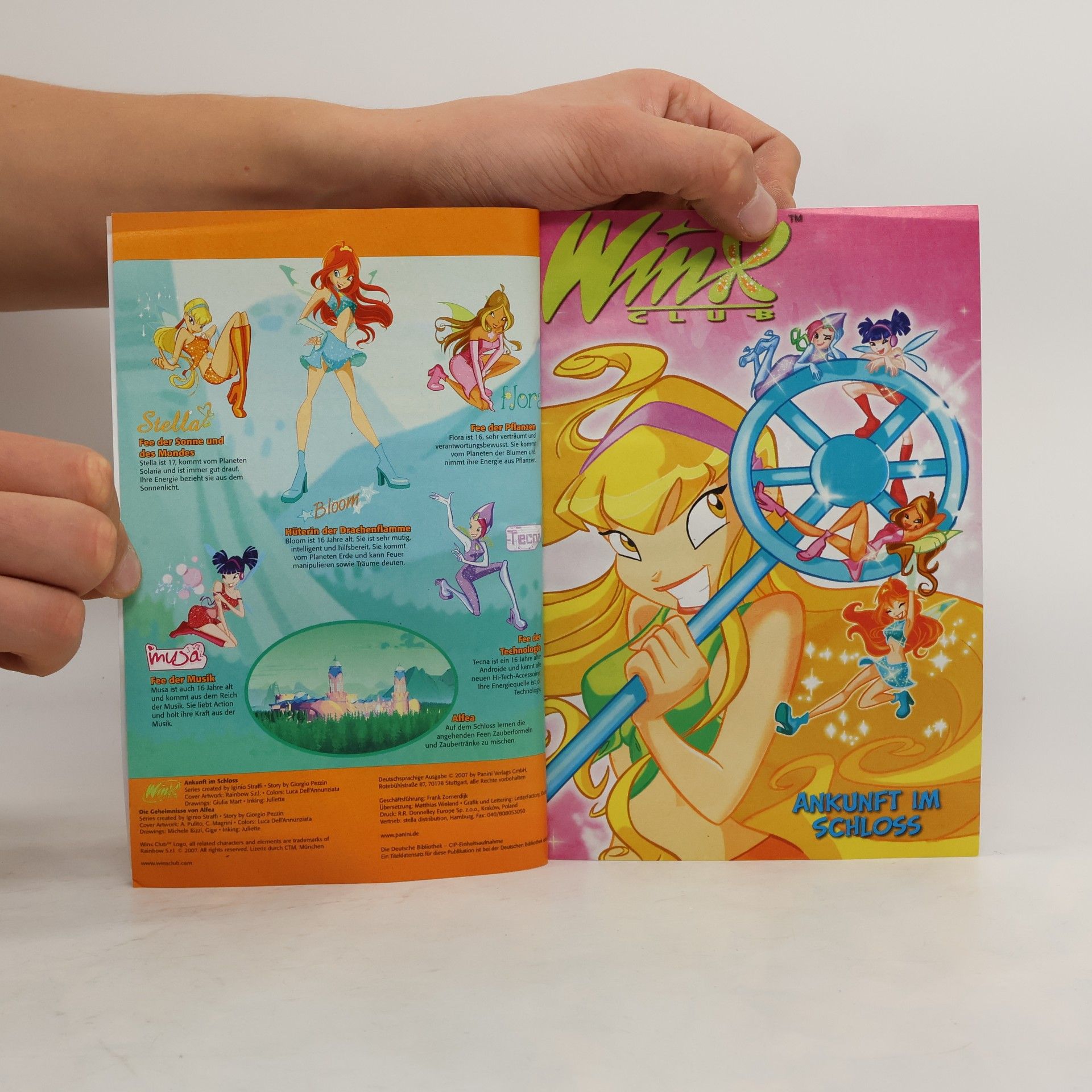 Giorgio Pezzin Winx Club: Comic Sammelband