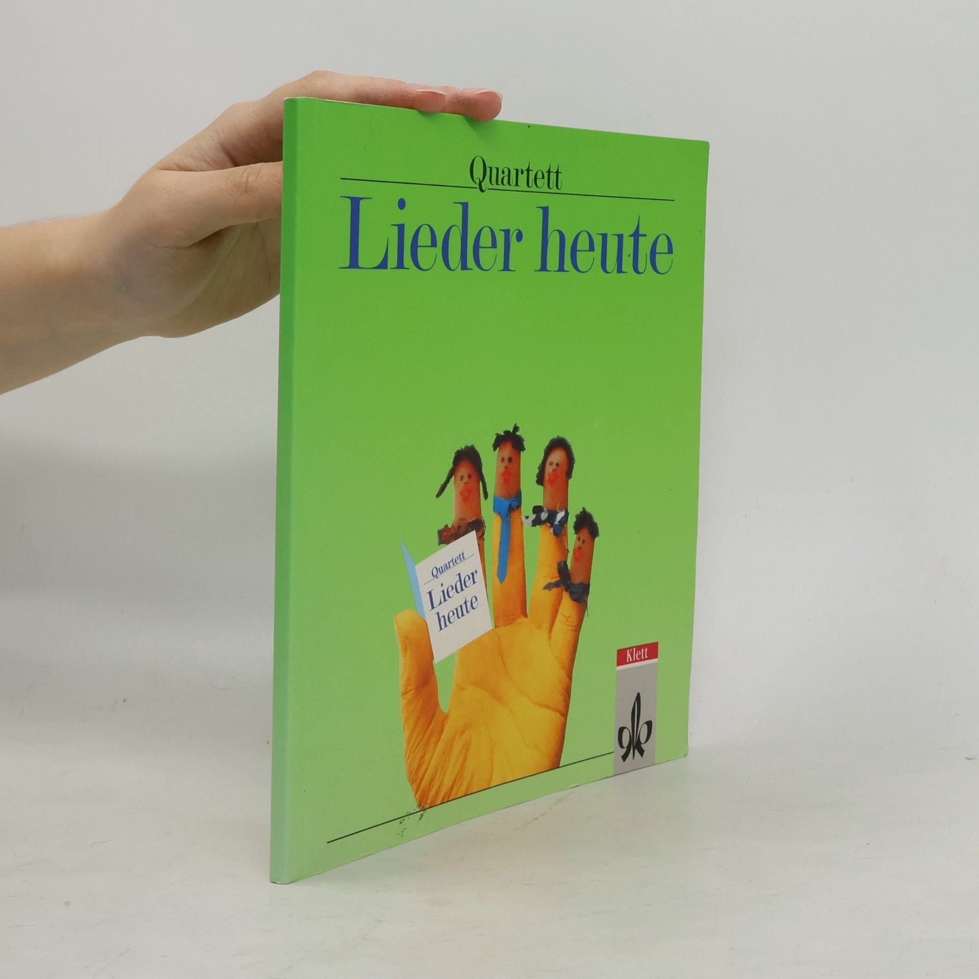 Autorenkollektiv Quartett - Lieder heute