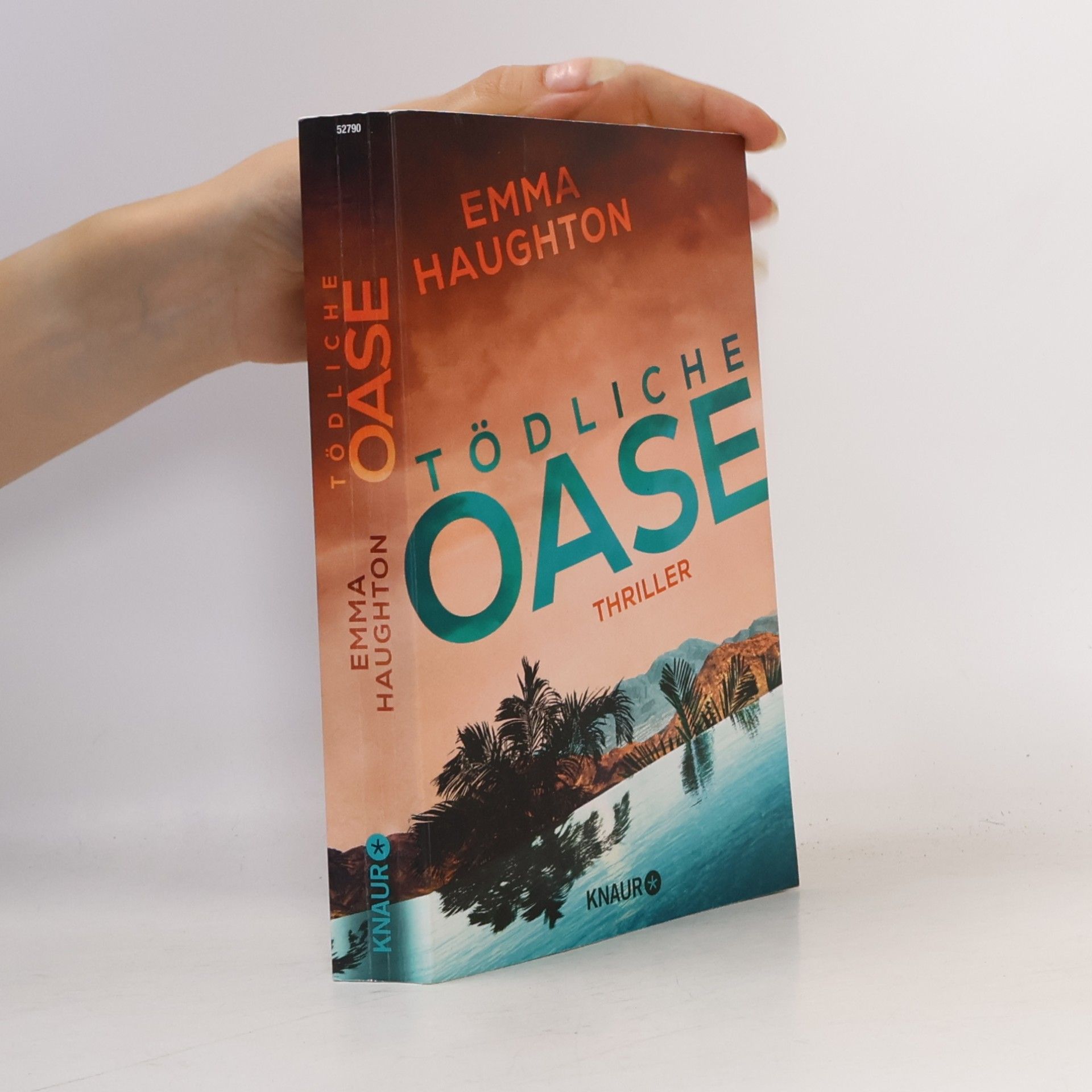 Emma Haughton Tödliche Oase