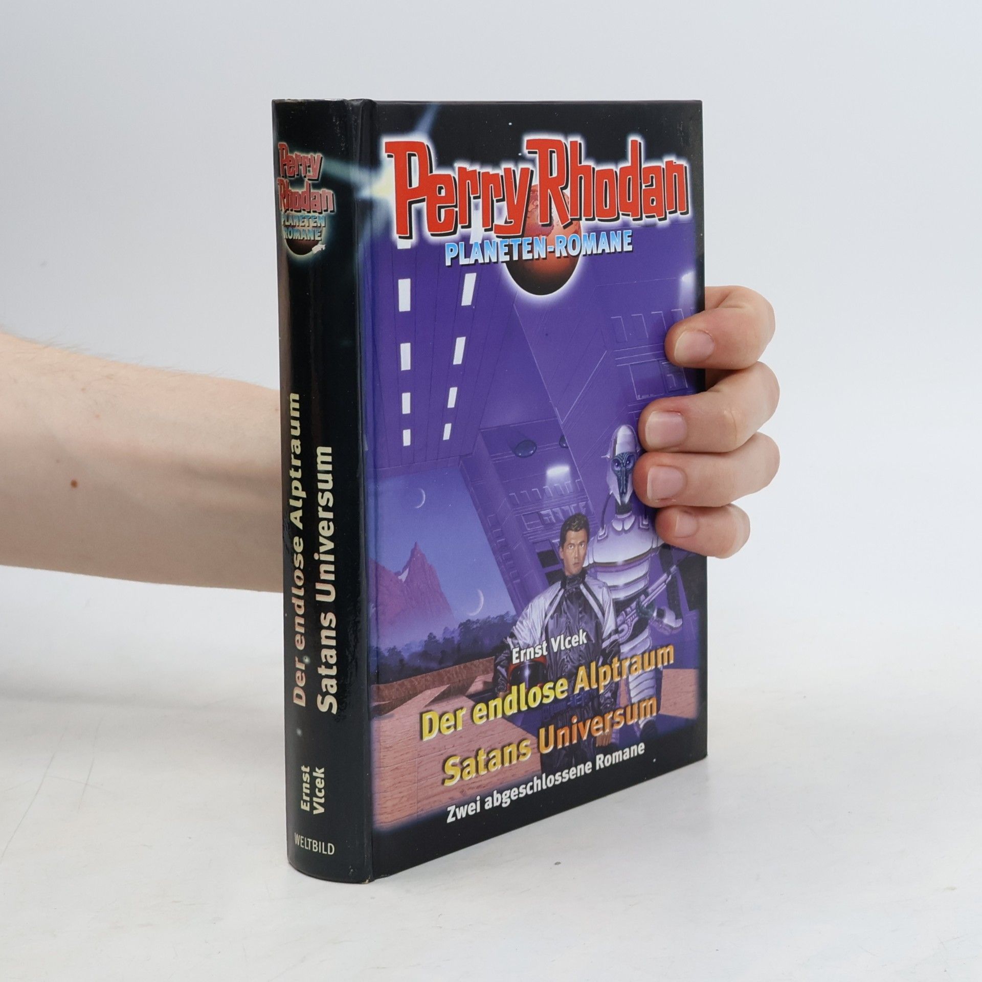 Ernst Vlcek Perry Rhodan. Der endlose Alptraum. Satans Universum