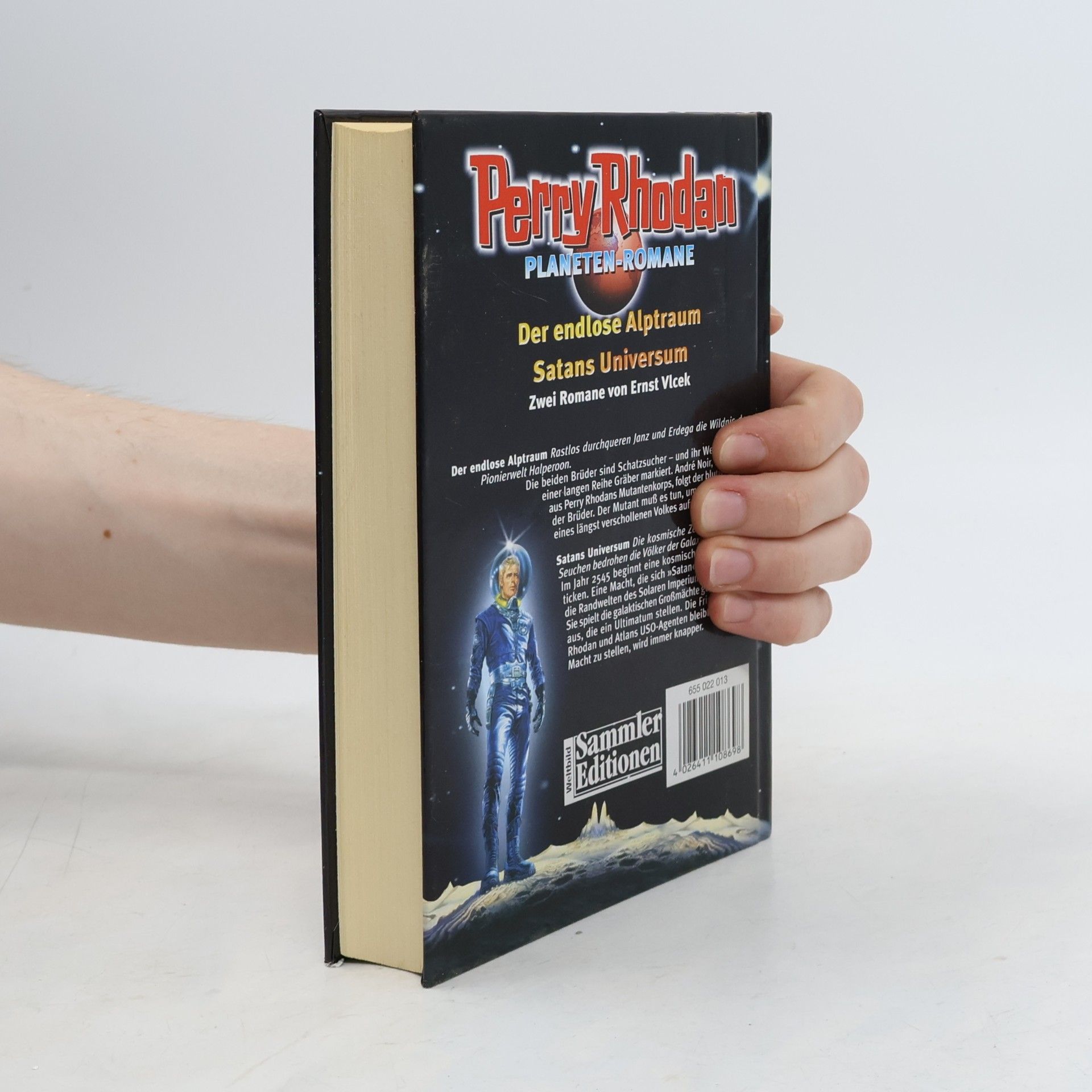 Ernst Vlcek Perry Rhodan. Der endlose Alptraum. Satans Universum