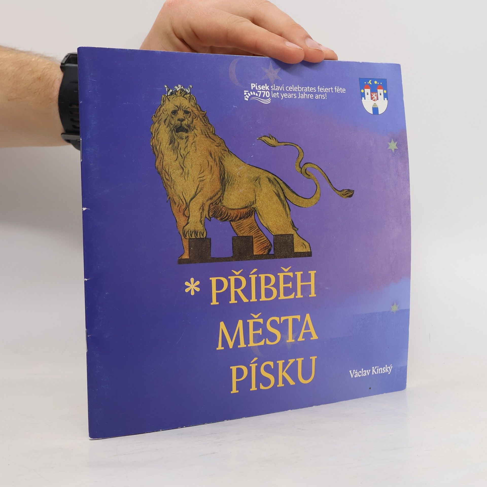 Václav Kinský Příběh města Písku