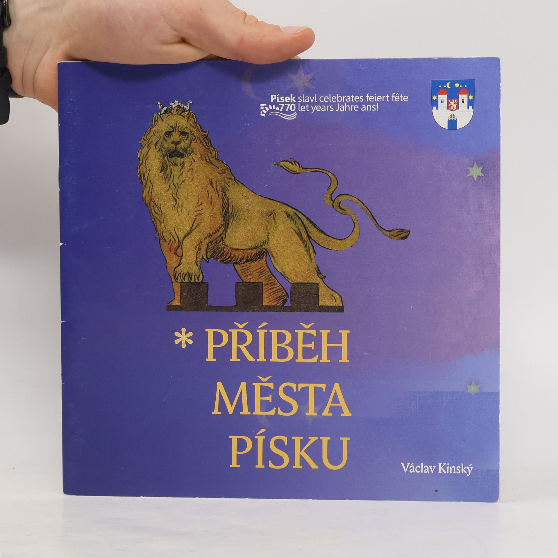 Václav Kinský Příběh města Písku