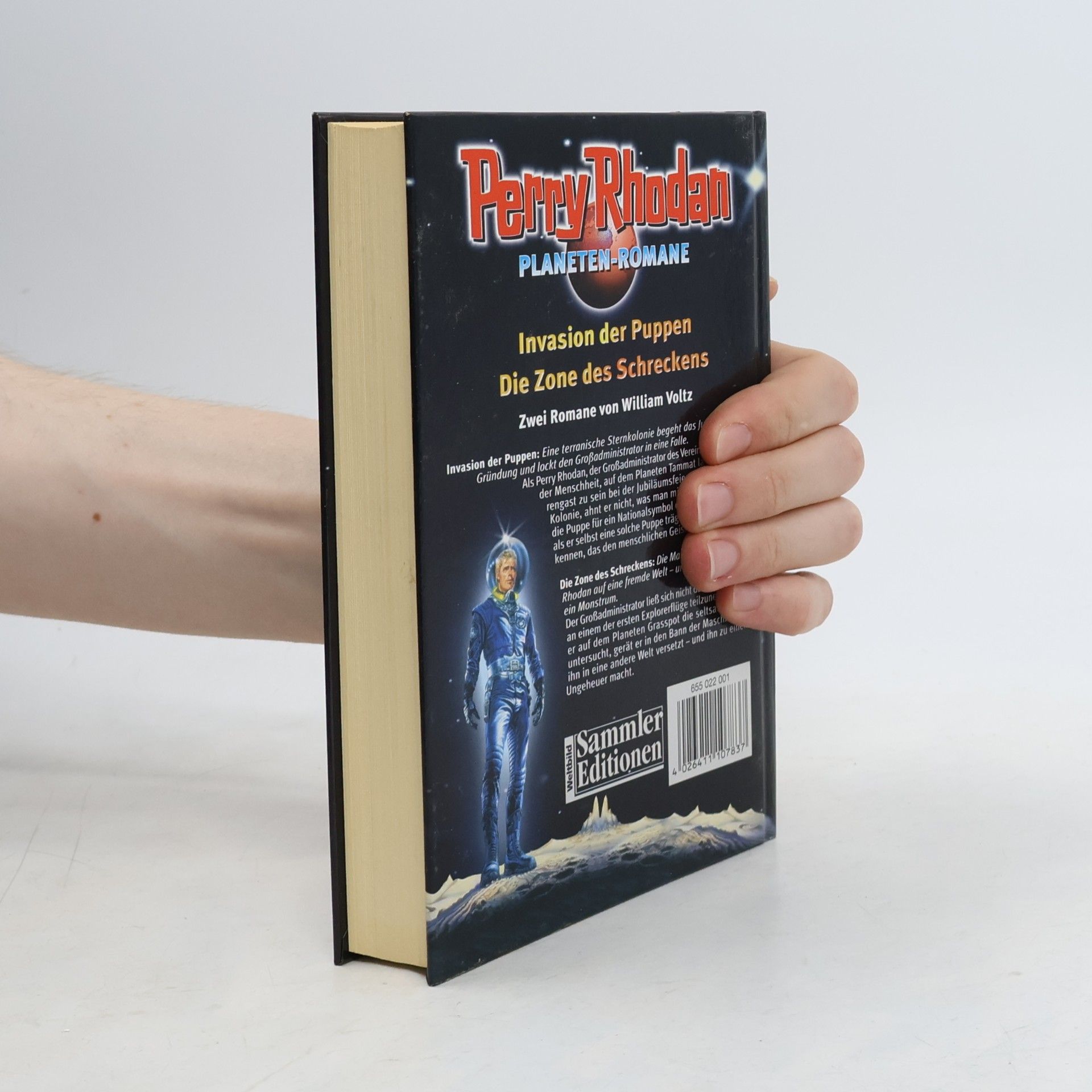 Wiliam Woltz Perry Rhodan Invasion der Puppen Die Zone des Schreckens