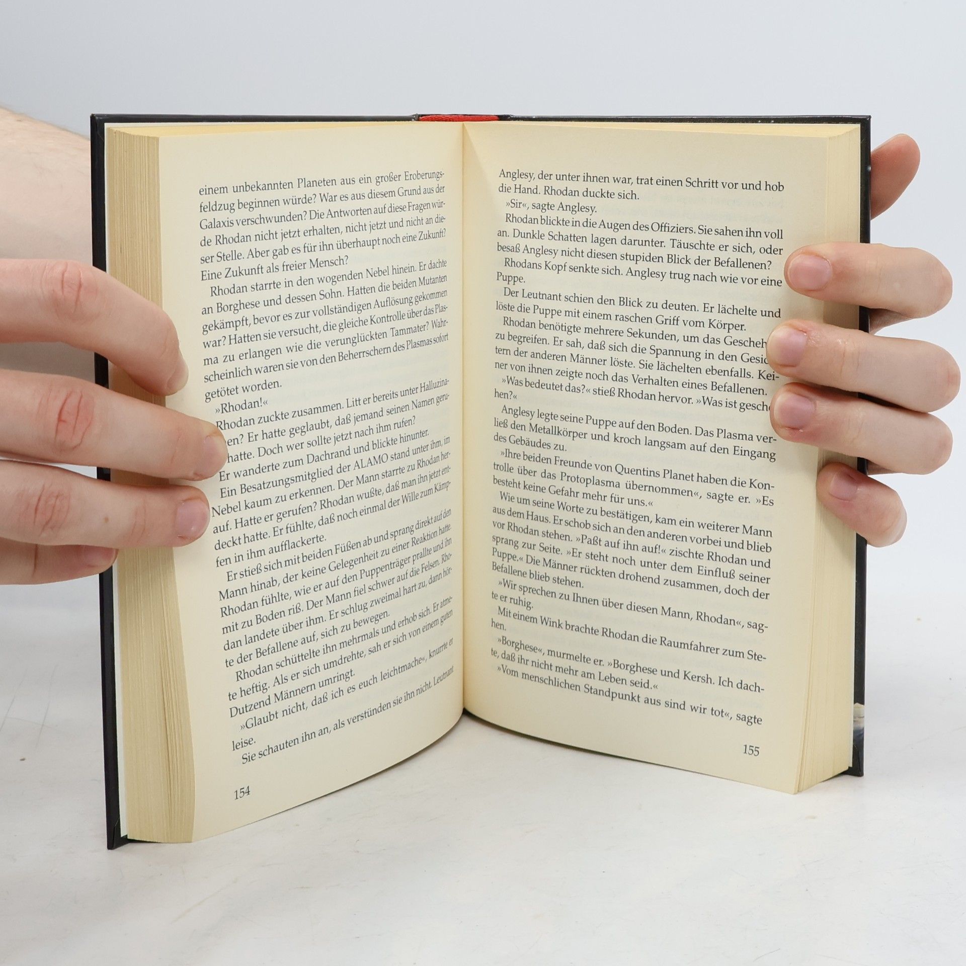 Wiliam Woltz Perry Rhodan Invasion der Puppen Die Zone des Schreckens