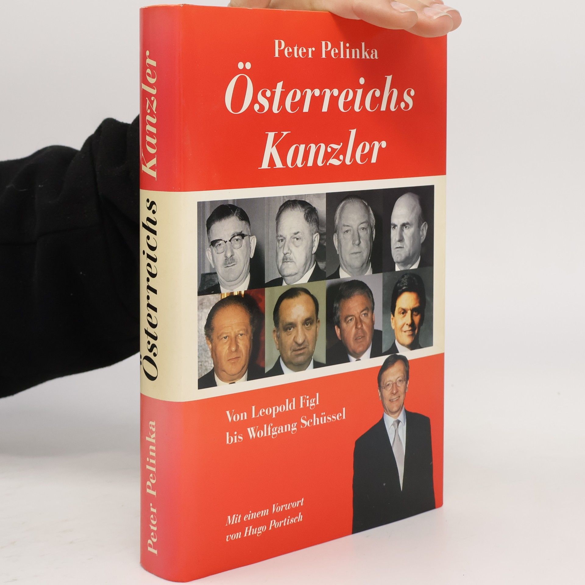 Peter Pelinka Österreichs Kanzler