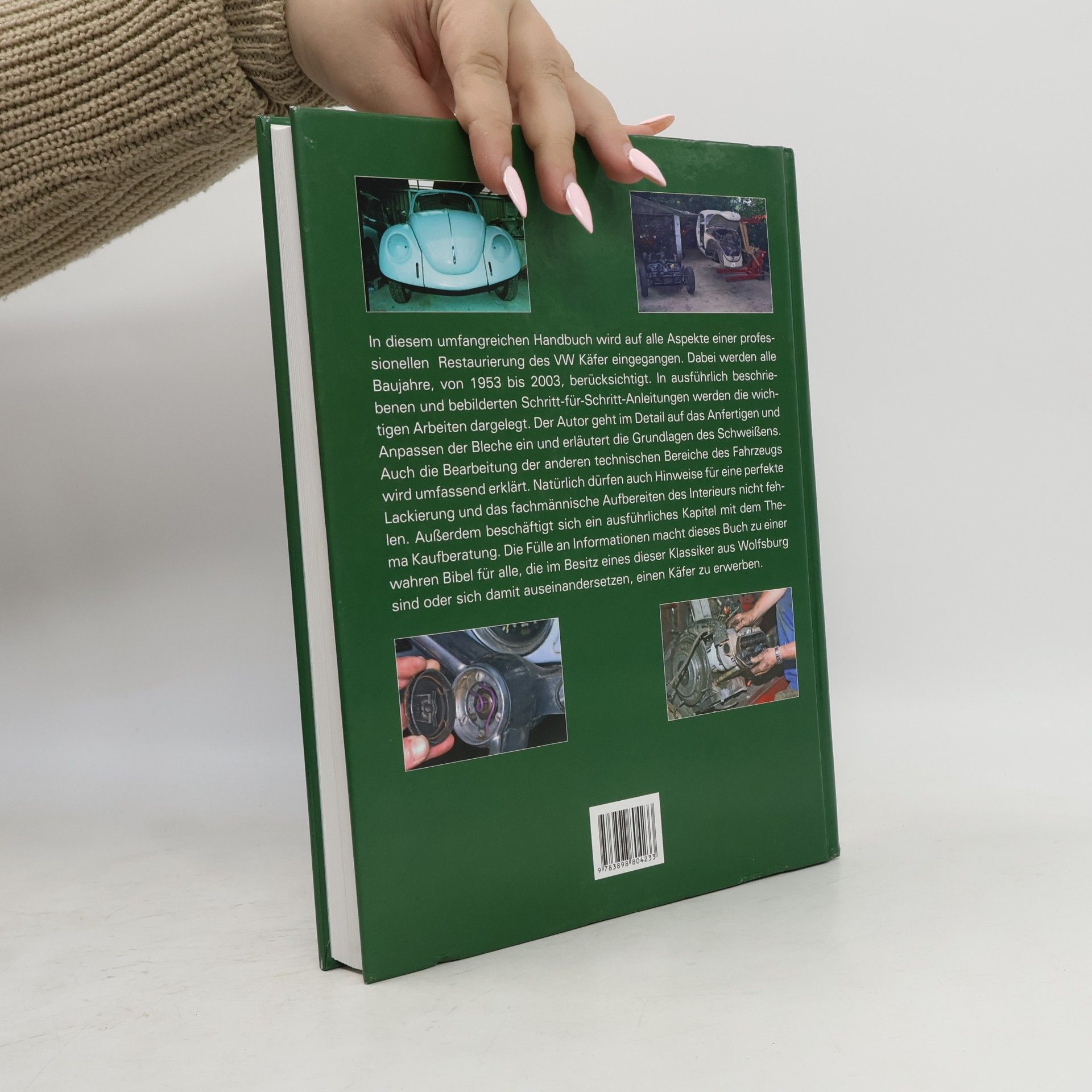 Jim Tyler Das VW Käfer Schrauberhandbuch